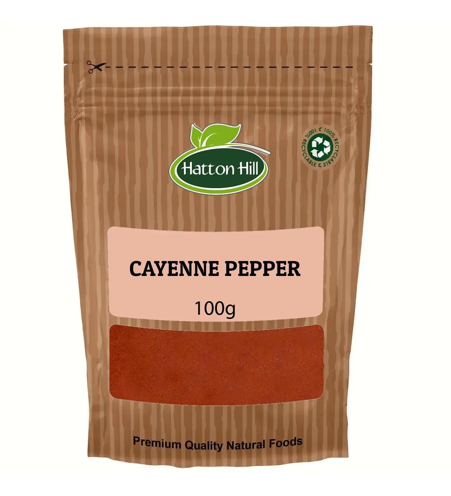 Cayenne Pepper 100g by Hatton Hill
