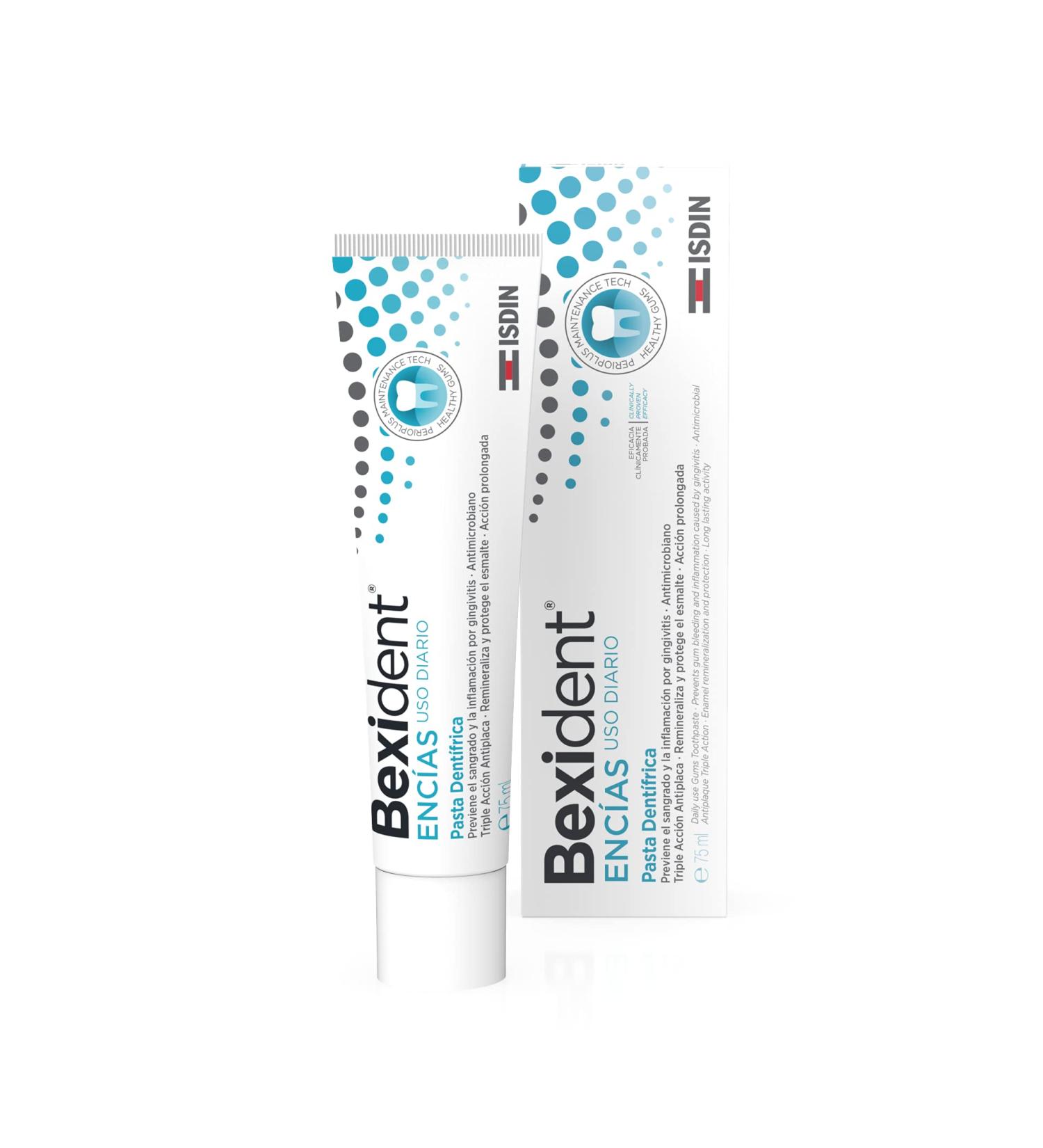 Bexident Encias Toothpaste 75 ml - Best for Gum Care | Buy Internationally - Buy Online on GoSupps.com