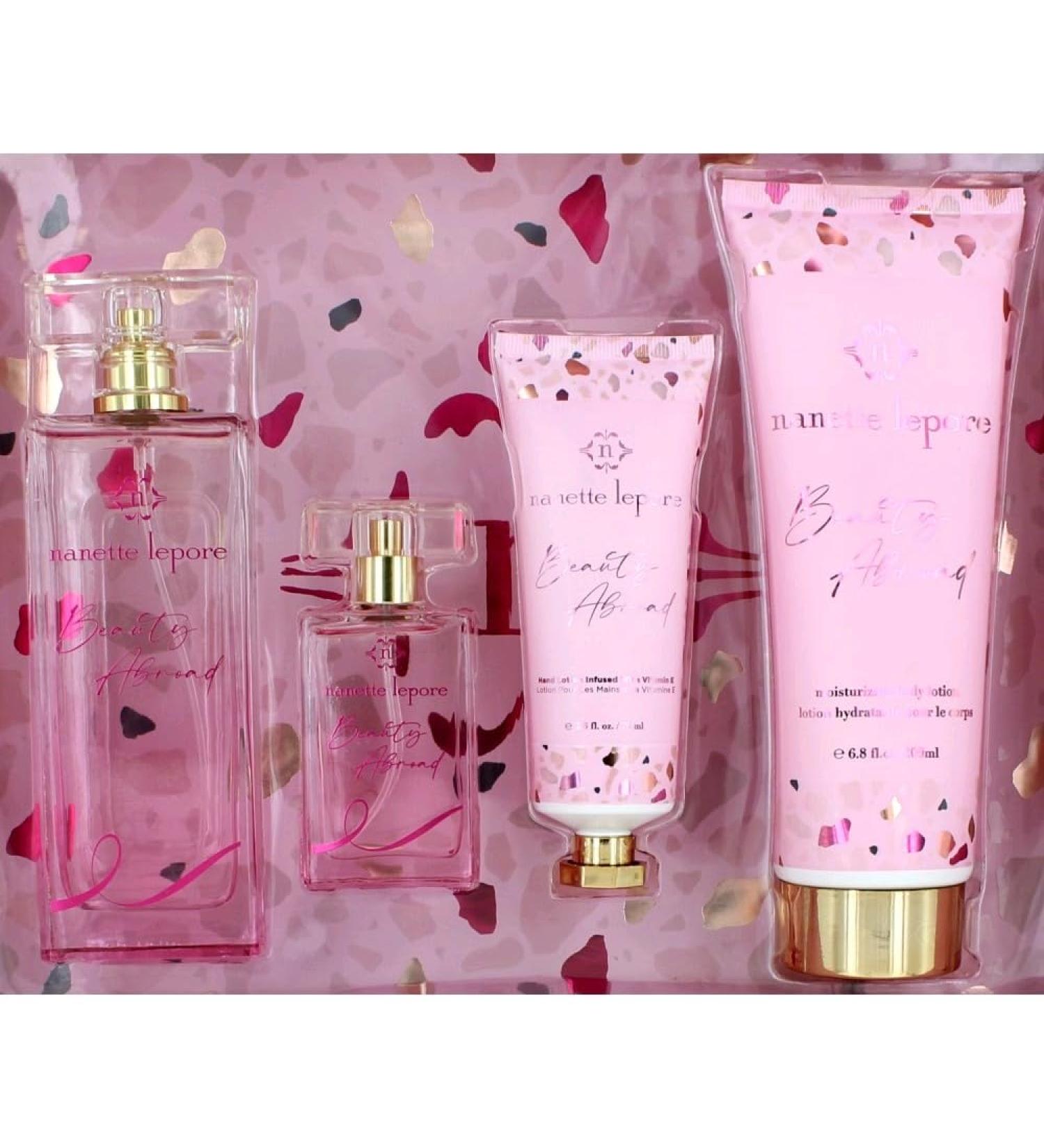 Nanette Lepore Beauty Abroad 4 Piece Gift Set 3.4 fl. oz. EDP