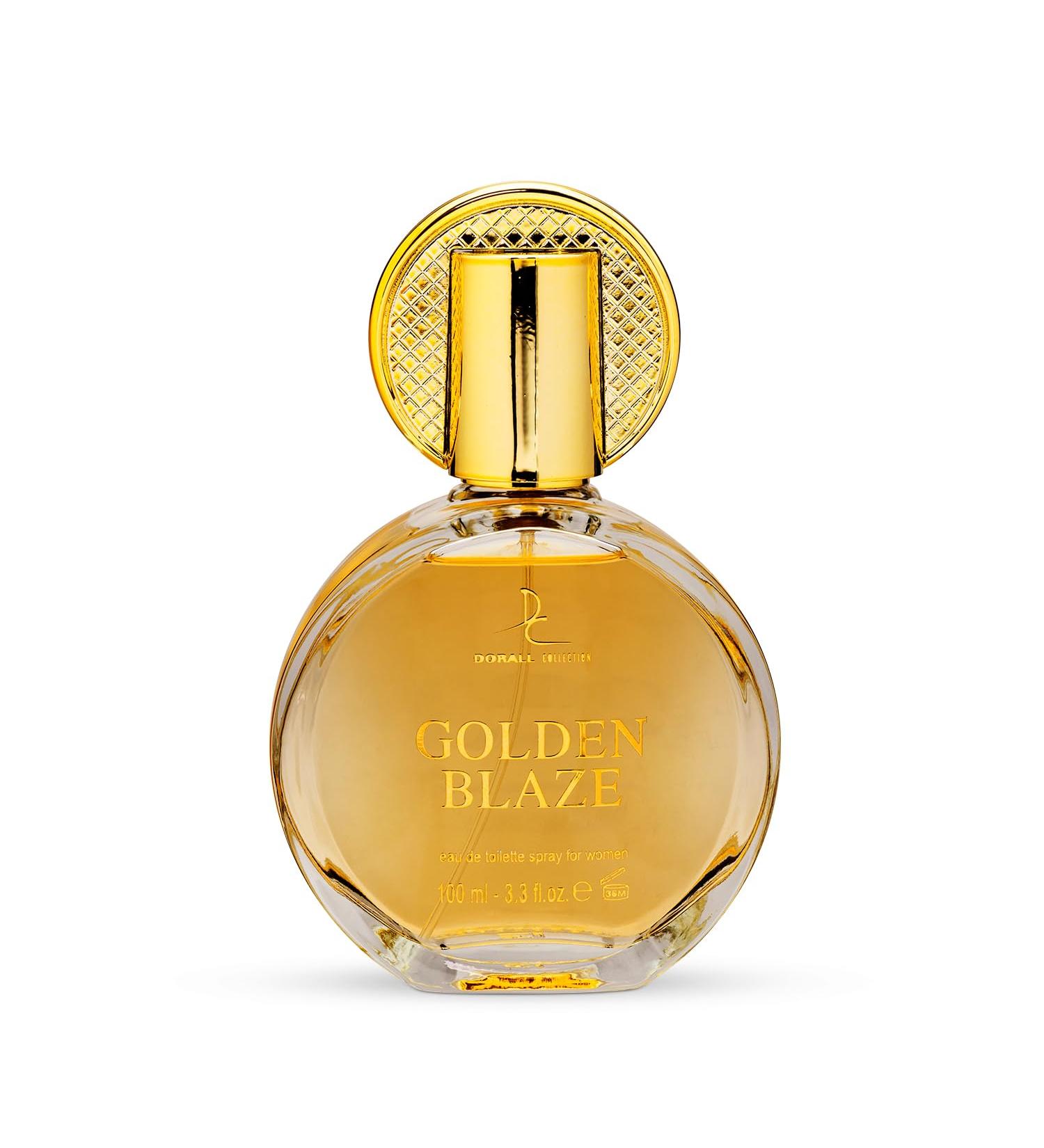 GOLDEN BLAZE BY DORALL COLLECTION PERFUME FOR WOMEN 3.3 OZ / 100 ML EAU DE PARFUM SPRAY - Buy Online on GoSupps.com