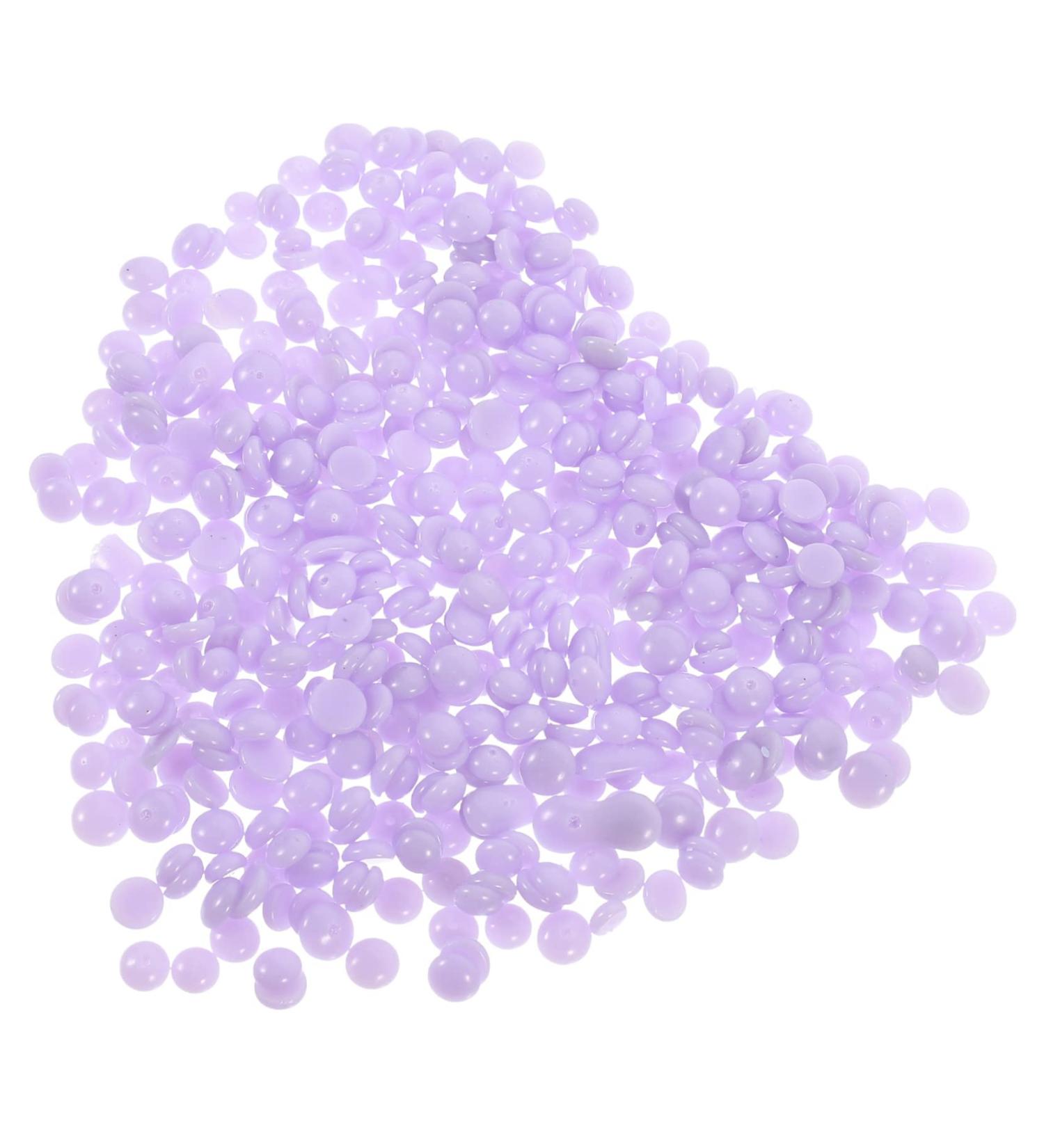 Frcolor Hard Wax Beans for Hair Removal - 3 Pack Violet Wax Pearls | Best Depilatory Cream for Smooth Skin - Buy Online on GoSupps.com