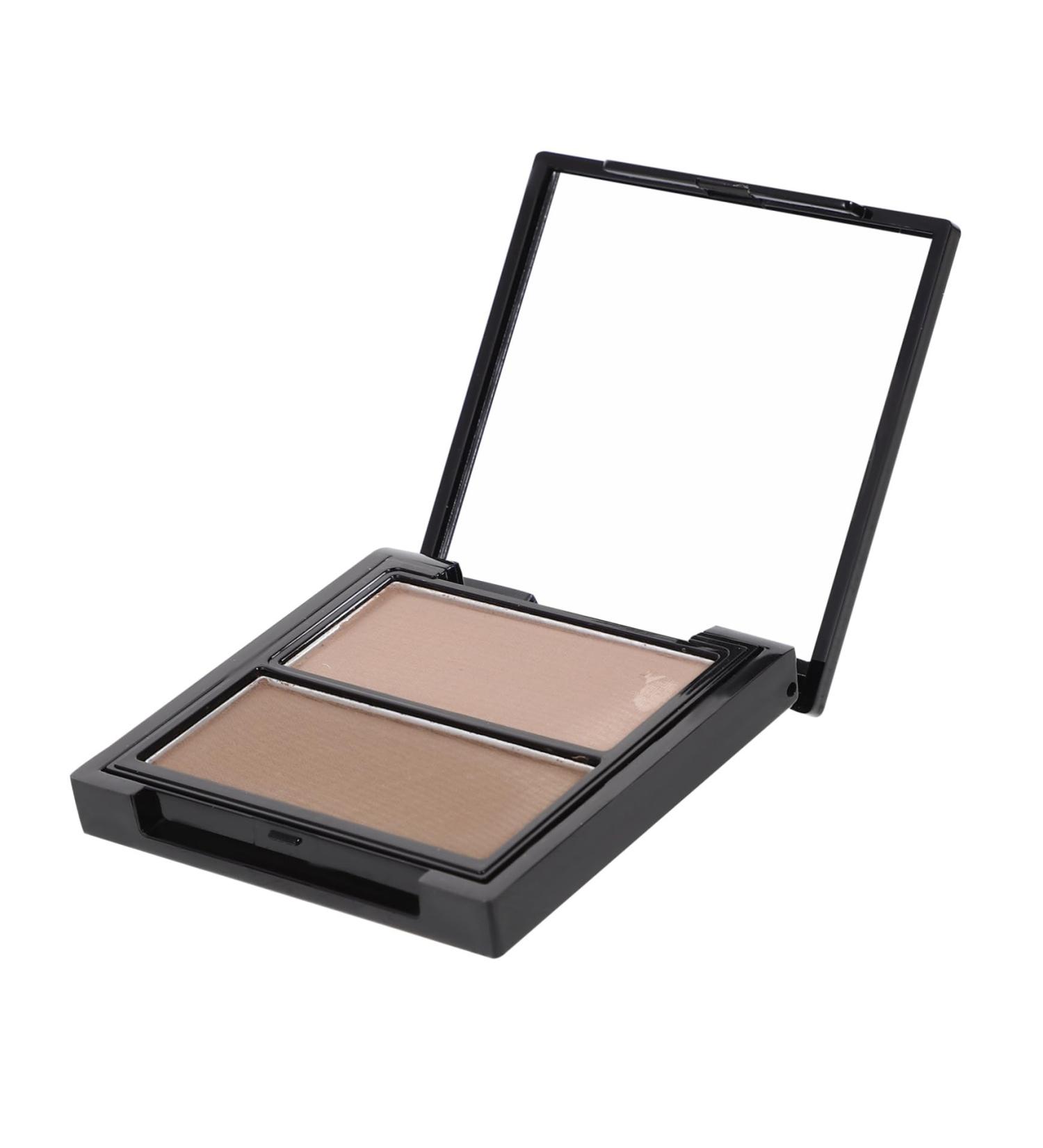 TOPBATHY Palette de Maquillage Contouring Bicolore Taille Compacte Poudres Illuminatrices Ombre clat pour Visage Teint Naturel Usage Quotidien et Professionnel - Buy Online on GoSupps.com