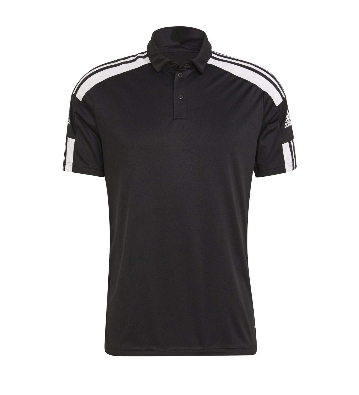 Adidas Men's Sq21 Polo Polo Shirt XL Black/White