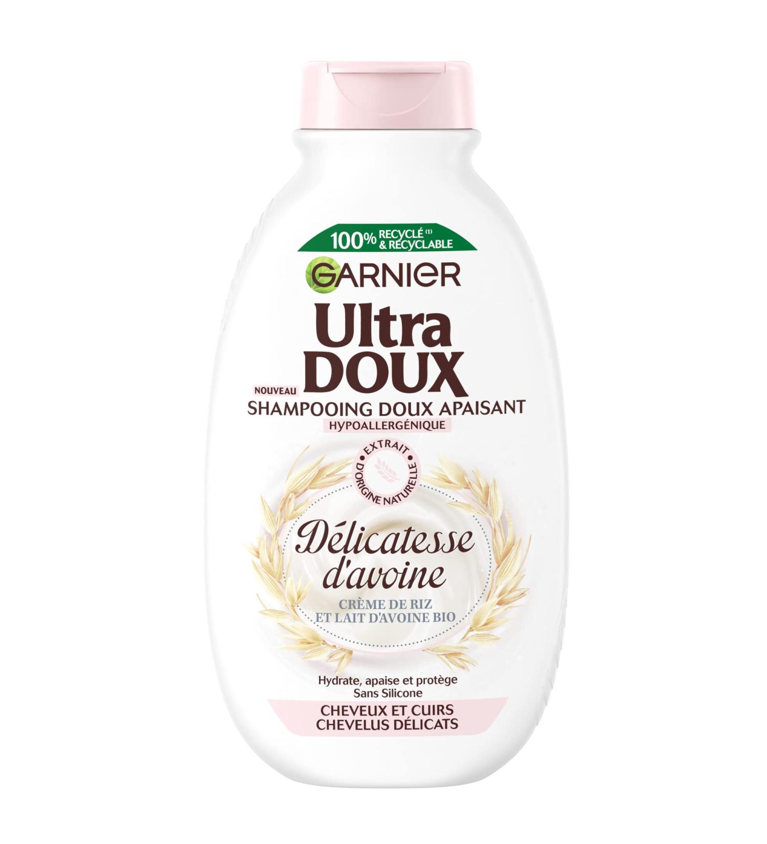 Garnier Ultra Doux Delicate Moisturizing Shampoo 300 ml