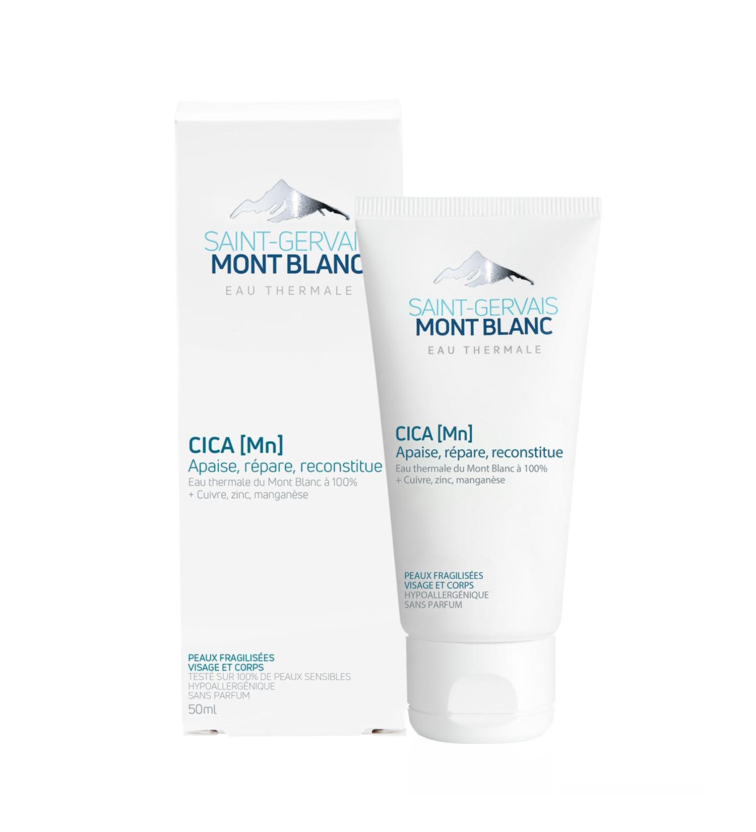 Saint-Gervais Mont Blanc Cica MN Healing & Repairing Cream - 50ml for Sensitive Face & Body Skin | International Shipping Available - Buy Online on GoSupps.com