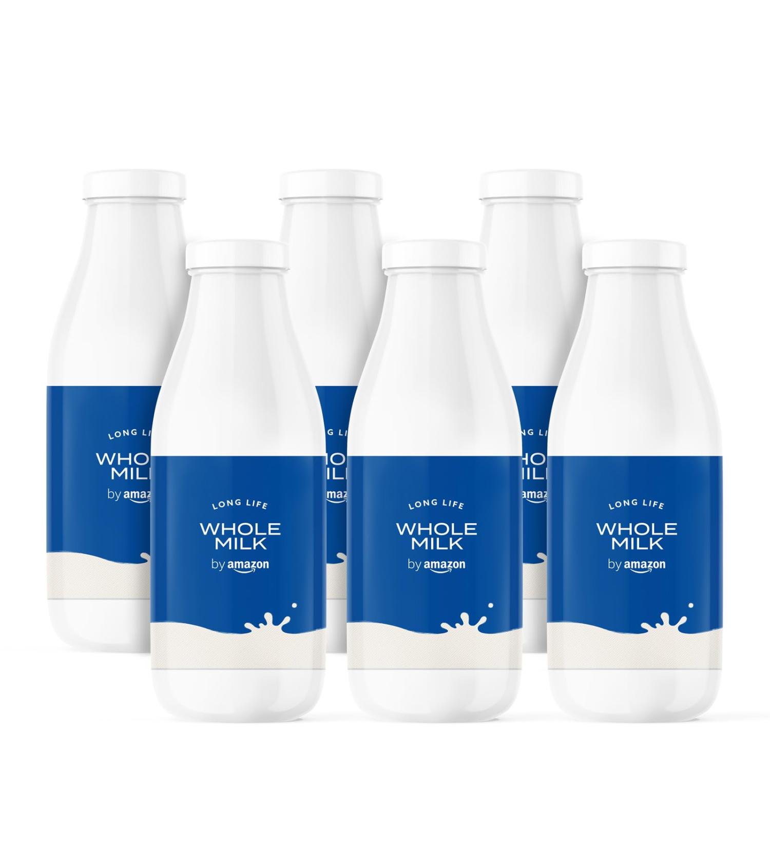 by Amazon Lait Entier 6x1L 1 l (Lot de 6) - Buy Online on GoSupps.com
