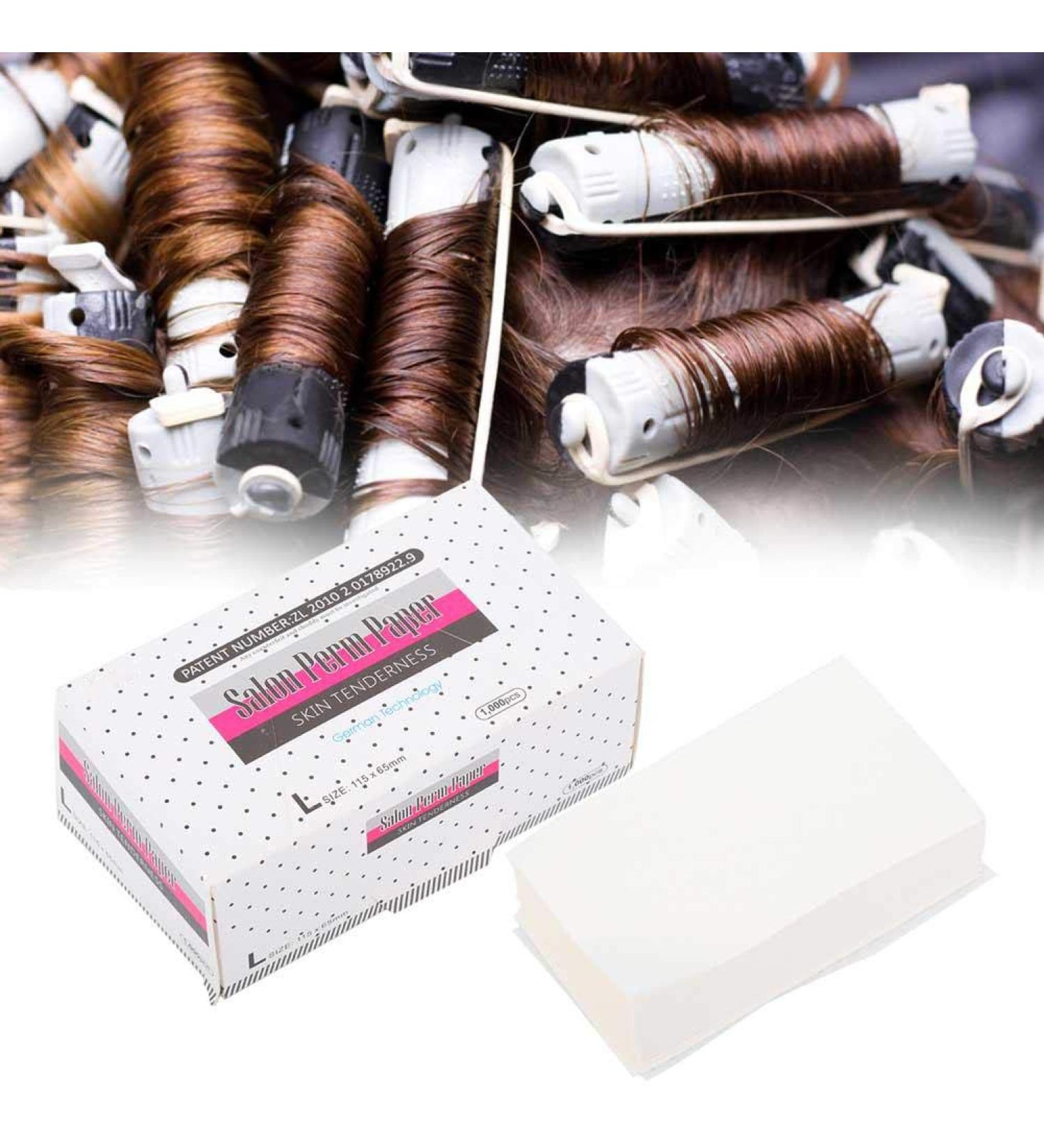 Breathable Professional Perming Paper for Color Treated, Thin, or Delicate Hair - Buy Online on GoSupps.com