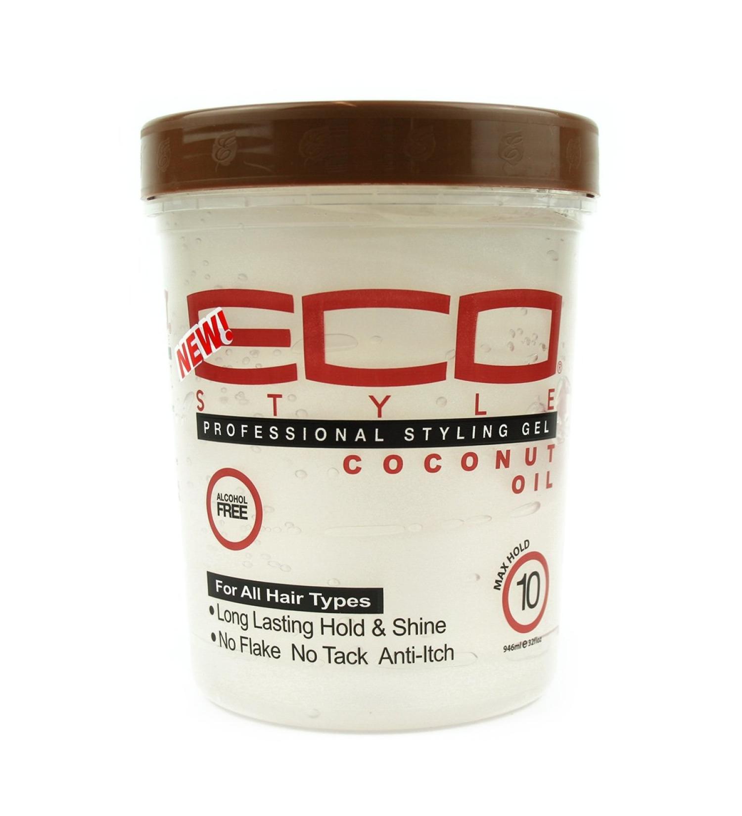 Eco Styler Professional Styling Gel with Coconut Oil Maximum Hold 946 ml - Buy Online on GoSupps.com