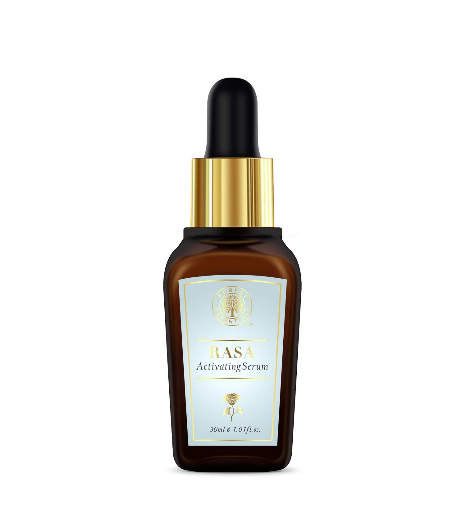 Buy Forest Essentials Activating Serum Rasa 30ml - Natural Skincare - Fast International Shipping - Buy Online on GoSupps.com