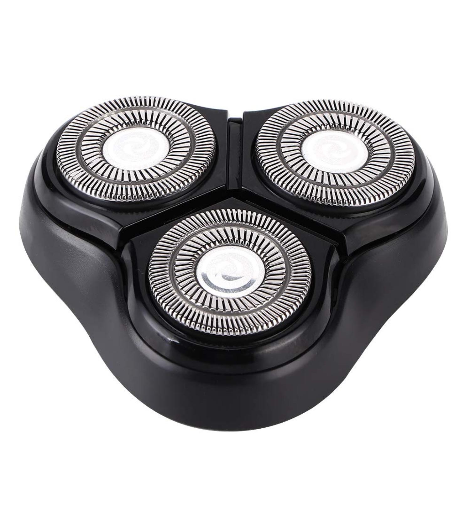 Electric Shaver Head Ultra thin Three rings Net Efficient Shaving Shaver Accessories Incisive Shaving Head for Men Gift - Buy Online on GoSupps.com