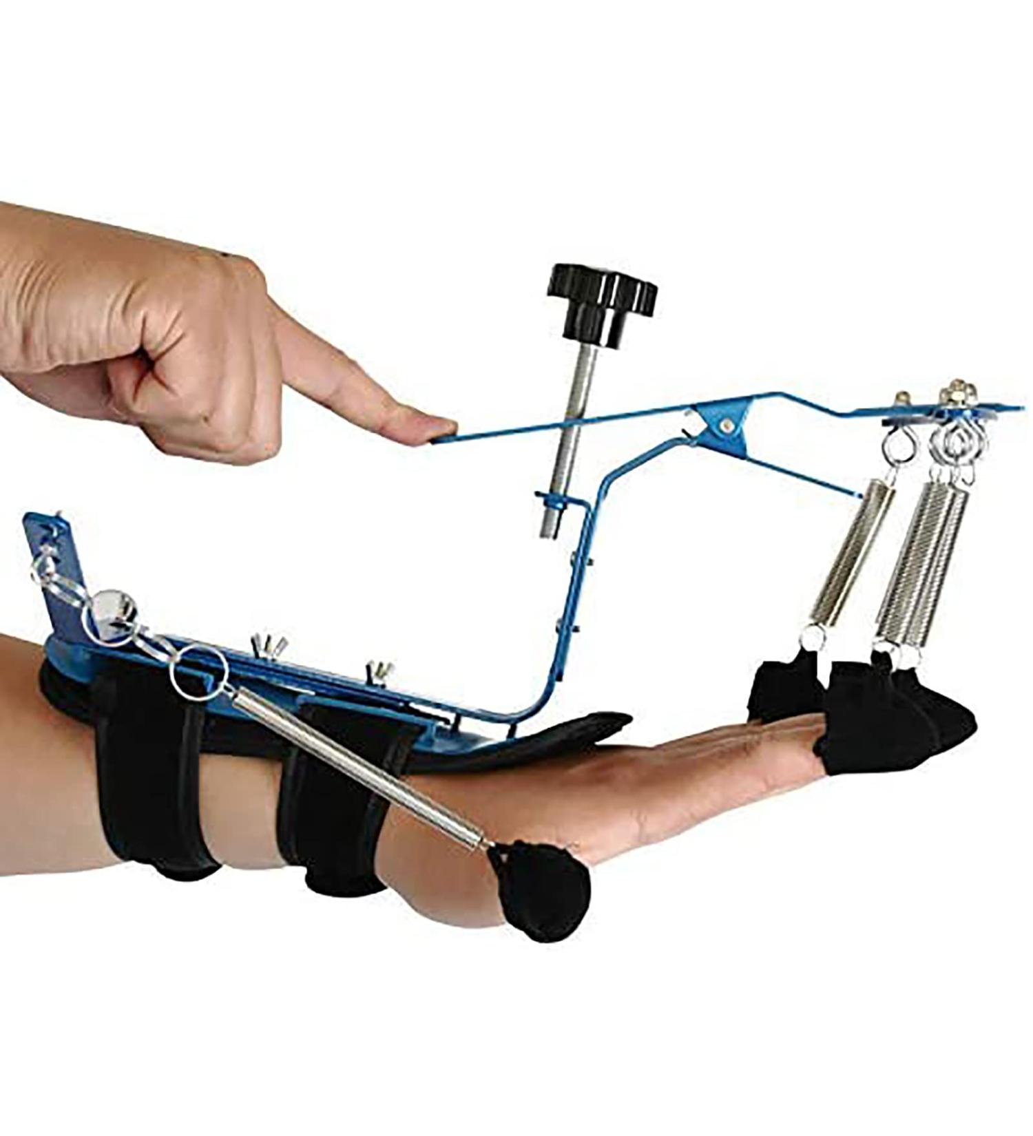 ZZBB Hand Splint Support Wrist Orthotics Protector Brace Hand Rehabilitation Training Finger Orthotic for Stroke Hemiplegia Patient Longing Exercise Repair - Buy Online on GoSupps.com