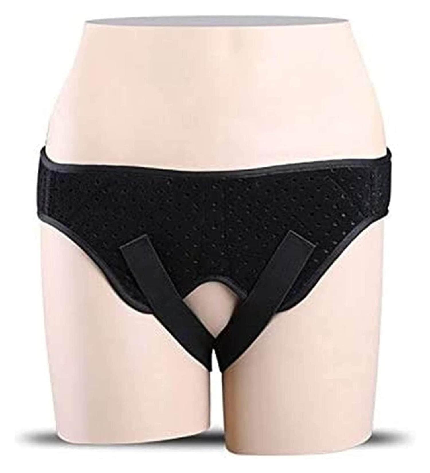 Adjustable Hernia Belt Truss - Pain Relief Support for Groin & Sports Hernia | Removable Compression Pad | Size X - Buy Online on GoSupps.com