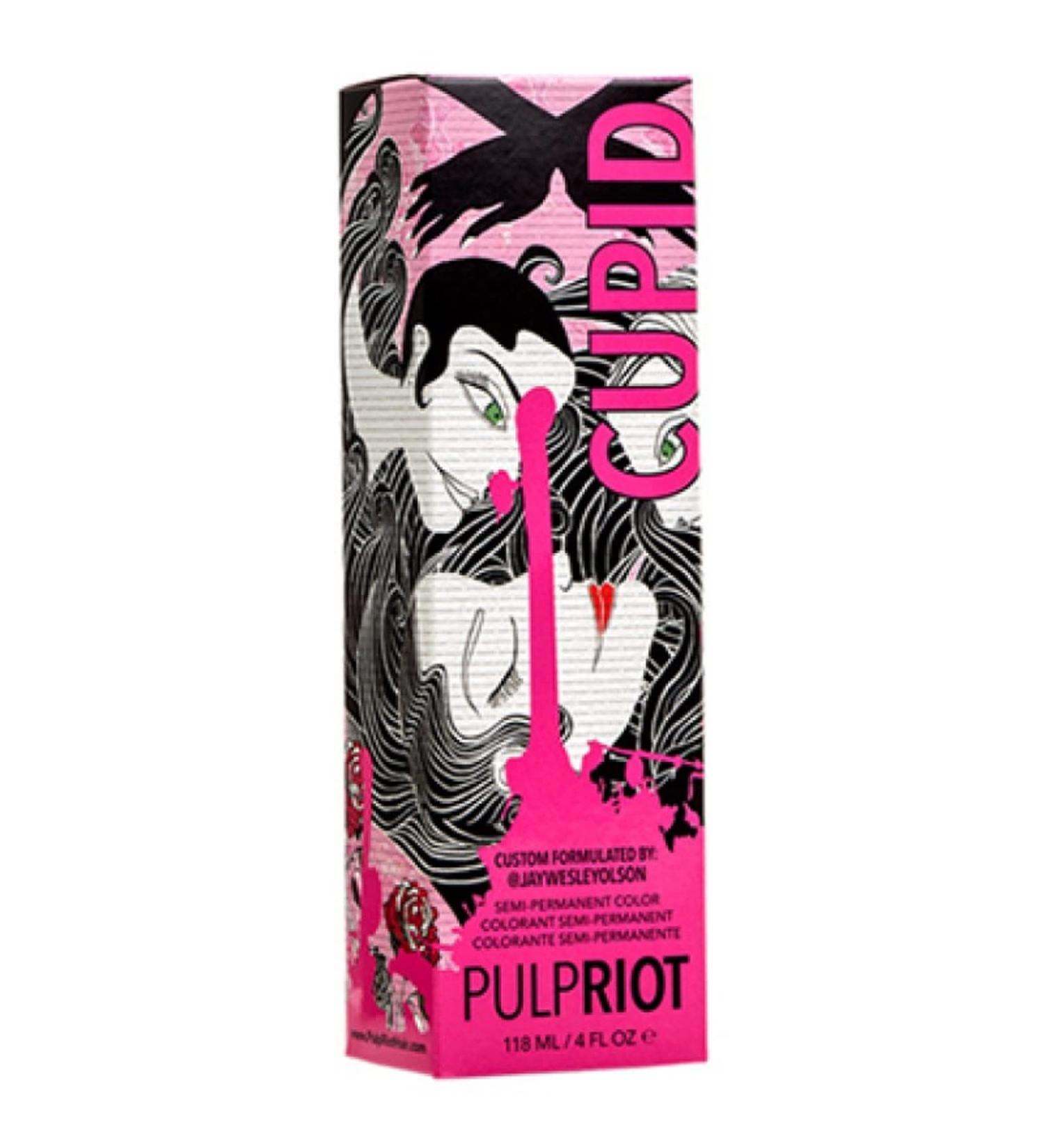 Pulp Riot Cupid Hair Color 4oz - Semi-Permanent Vibrant Shade - Buy Online on GoSupps.com