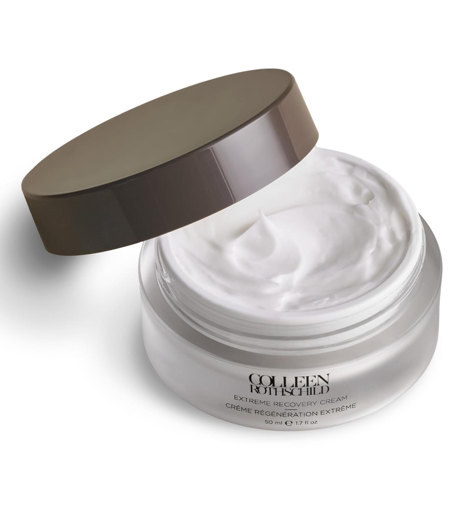 COLLEEN ROTHSCHILD Extreme Recovery Cream | Intensive Care for Dehydrated Skin | Maximum Moisture | Strengthens Barrier | Fights Wrinkles | Evens Skin Tone & Texture | All Skin Types 1.7 Fl Oz (Pack of 1) - Buy Online on GoSupps.com