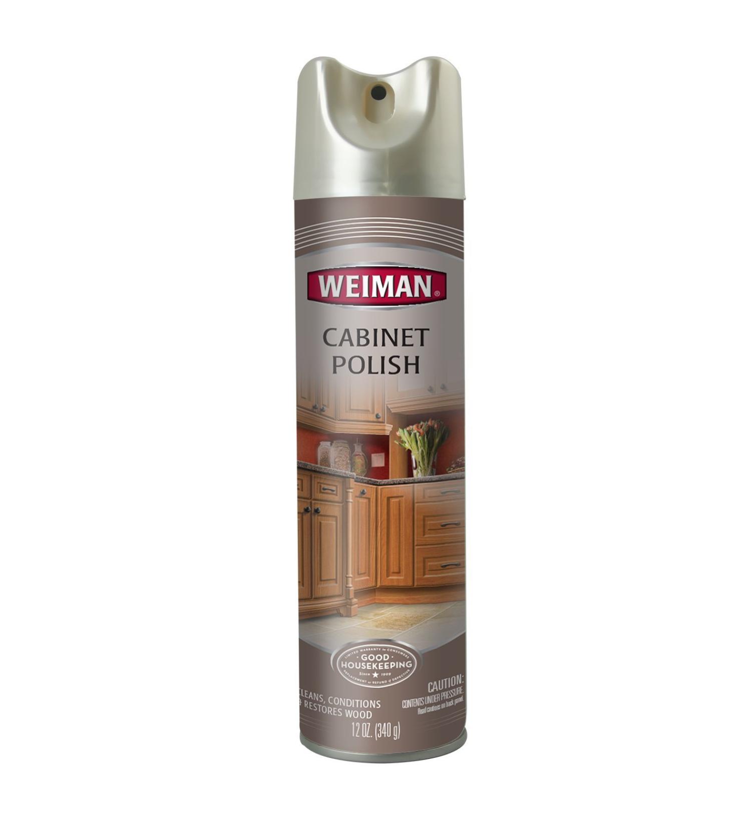 Weiman Cabinet Polish Aerosol 12 oz.
