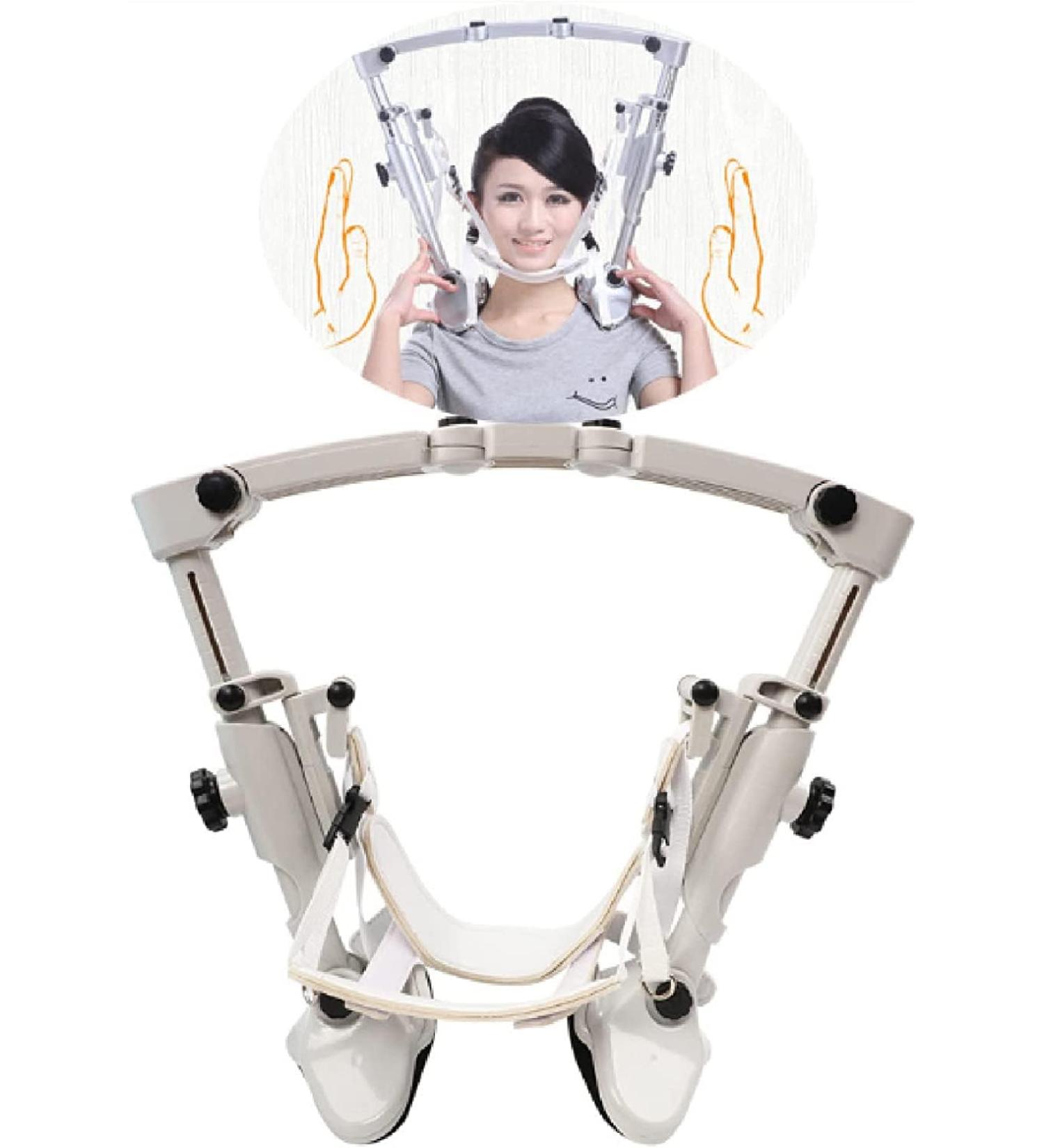 Naked Cervical Traction Device | Hammock for Neck Pain Relief & Spine Decompression - Buy Online on GoSupps.com