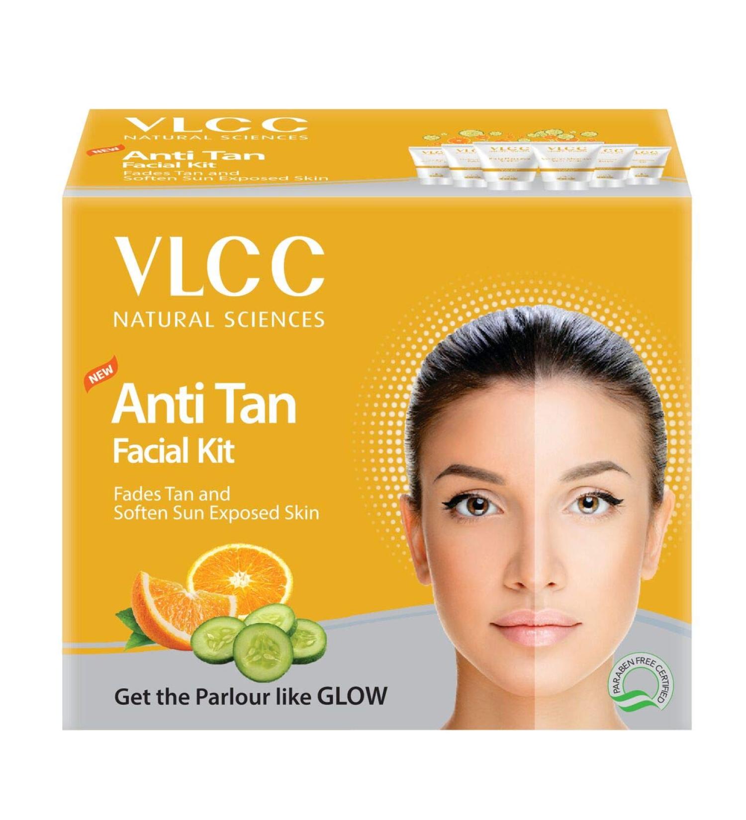 VLCC Anti Tan Facial Kit - Brighten & Revitalize Skin | Buy Online - Buy Online on GoSupps.com