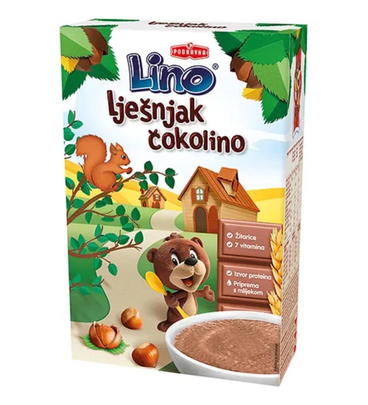 Podravka Hazelnut Cokolino Cereals Muesli Corn Flakes 200 Gram - Buy Online on GoSupps.com