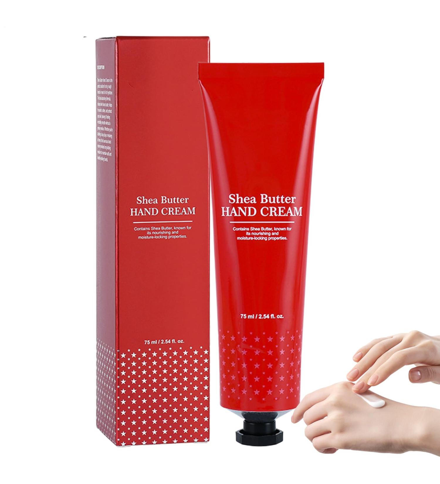  Generisch Moisturizing hand cream - 75 ml - Non-greasy moisturizing cream - Lotion to smooth dry hands - For women and men for travel day night and winter - Buy Online on GoSupps.com