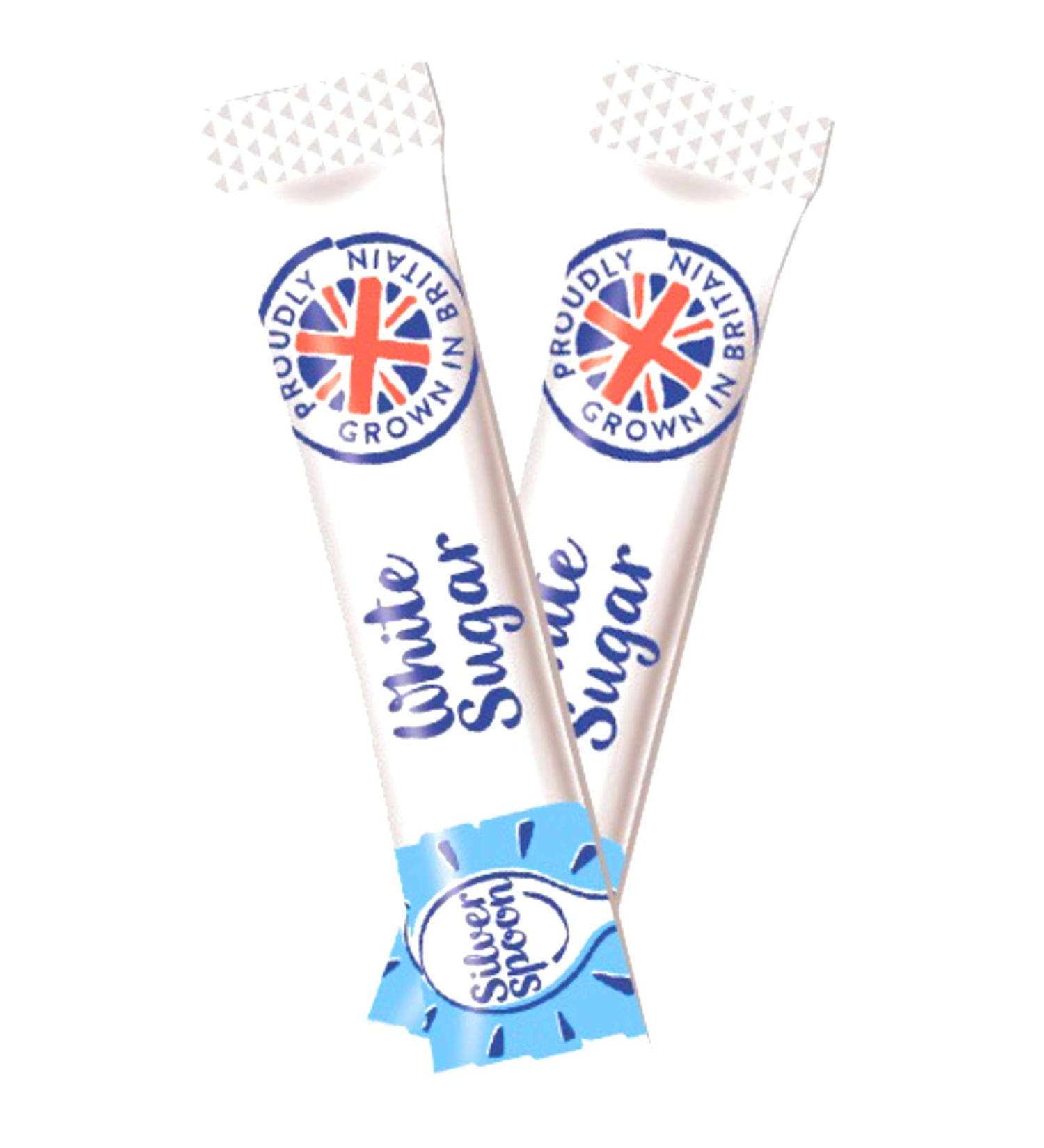 300 Silverspoon White Sugar Stick Sachets 300 Count (Pack of 1)