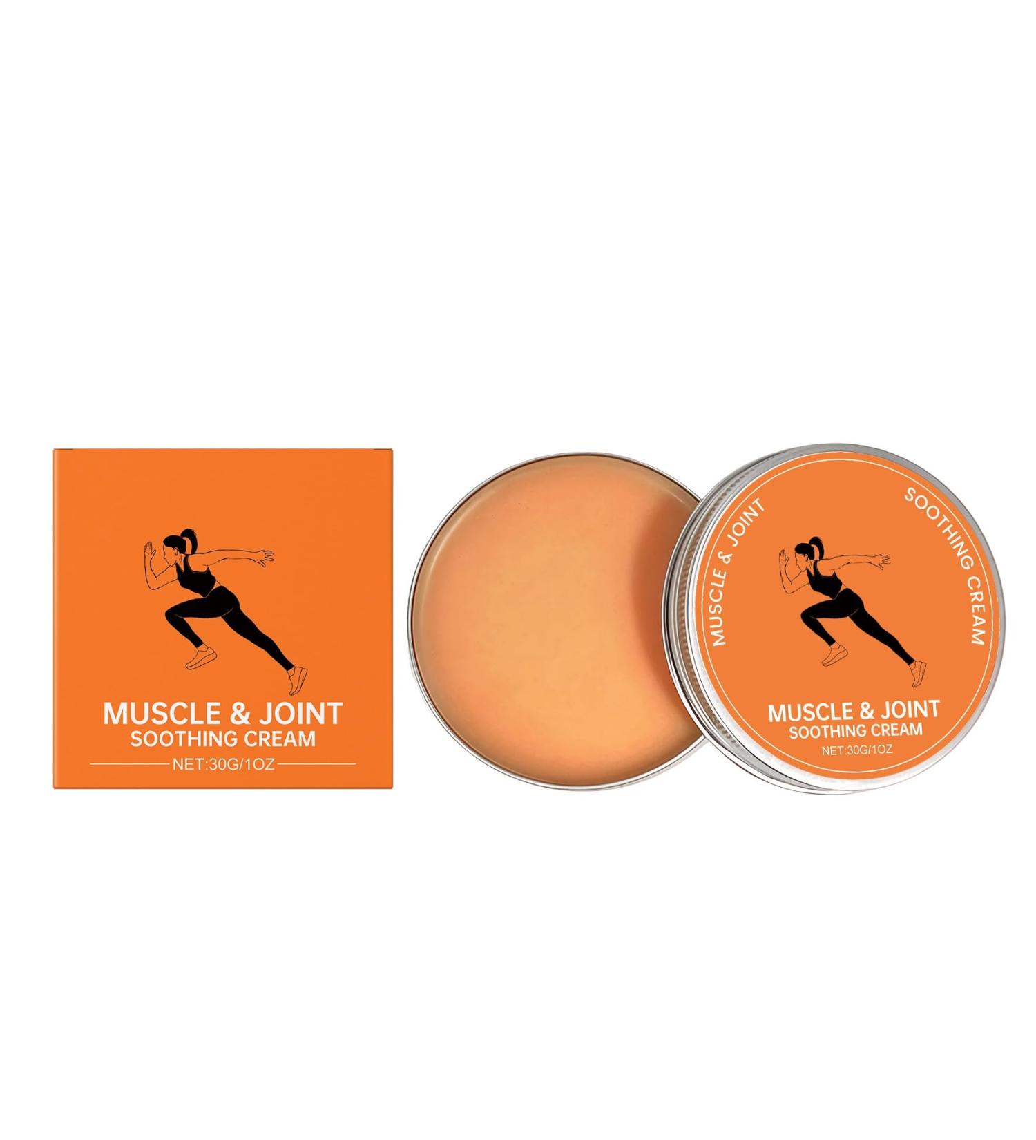 Cr me Apaisante Muscles et Articulations (Convient aux peaux sensibles) 30 g - Rafra chissante et non grasse elle p n tre rapidement et soulage efficacement les douleurs et raideurs quotidiennes. - Buy Online on GoSupps.com