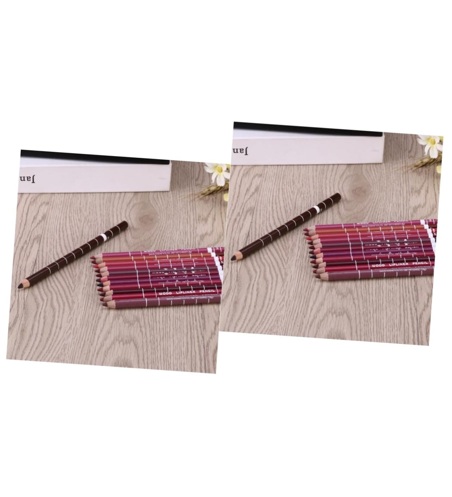 SUBOFAN ABOOFAN Pieces Lipliner Pencils Waterproof Snow White - Buy Online on GoSupps.com