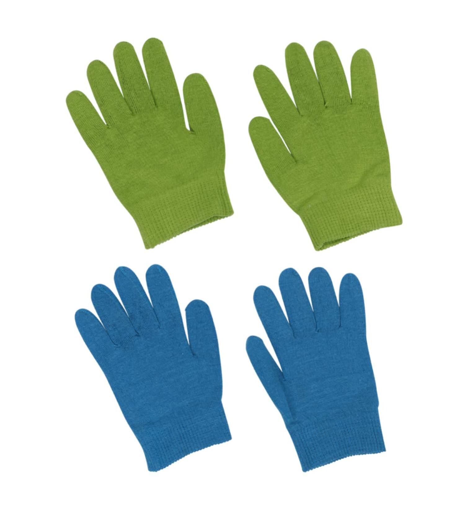 FRCOLOR 2 Pairs Gel Moisturizing Gloves Dry Skin Heal Gloves moisturizing Gel Gloves Cracked Gloves Hydrating Gloves moisturizing Hand Gloves Elastic Gloves Hand Cream Cosmetic - Buy Online on GoSupps.com