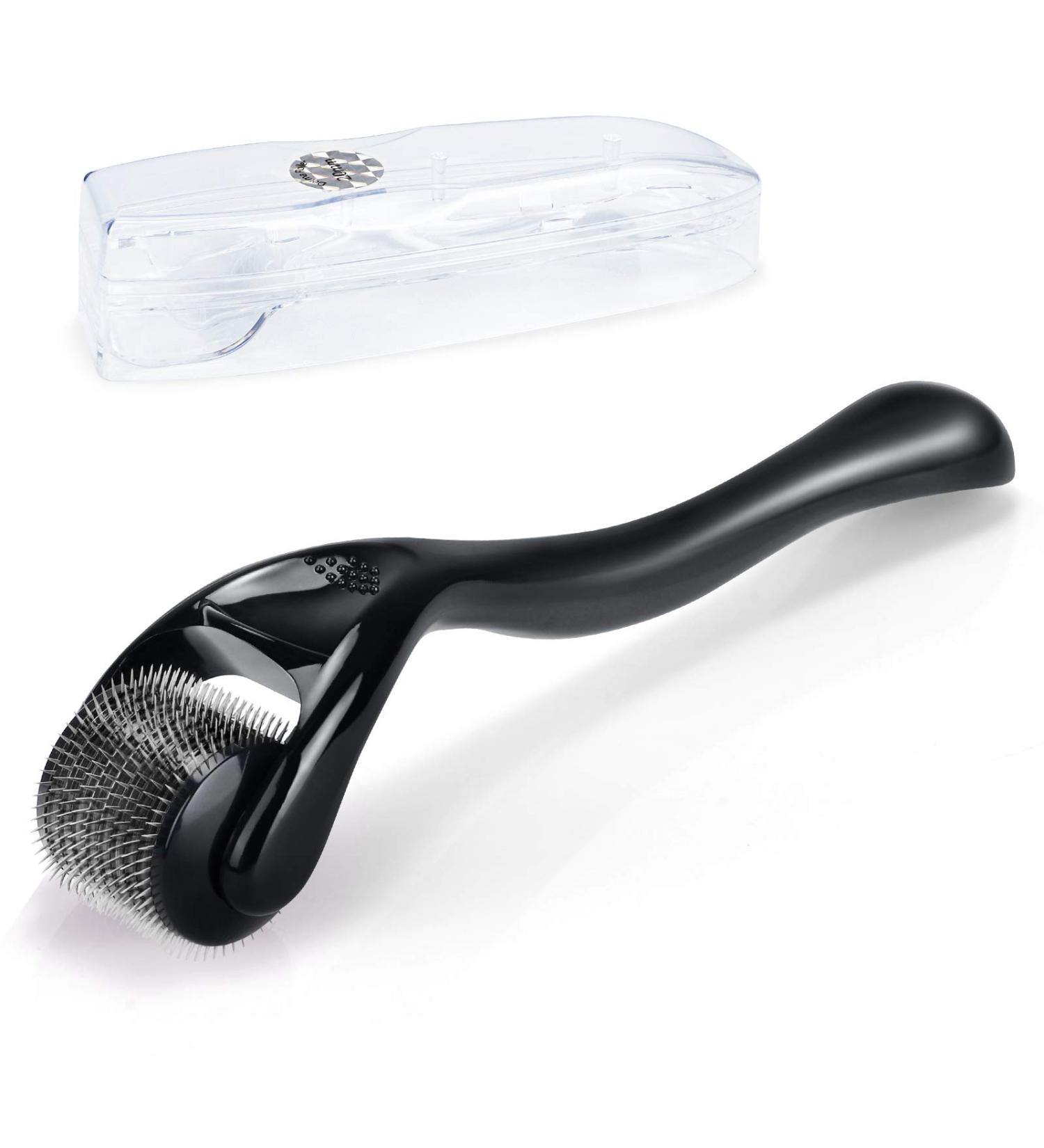 540 Titanium Microneedle Derma Roller for Body - Stretch Mark & Cosmetic Tool - Buy Online on GoSupps.com