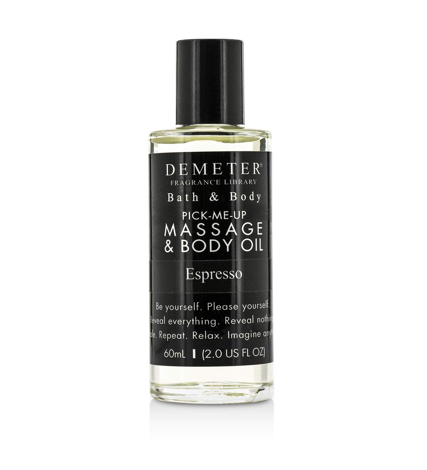 Demeter Espresso Massage & Body Oil 60ml/2oz