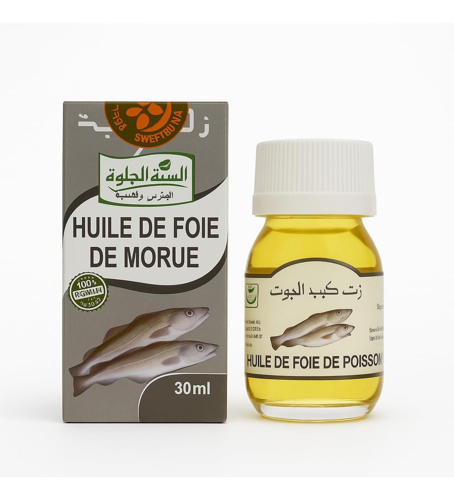  Natureluxy Cod Liver Oil 30 mL - Paraben Free - Buy Online on GoSupps.com