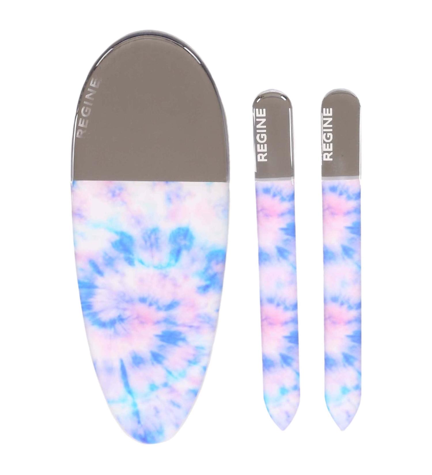 Regine Switzerland 3pc Nano File Set - Heavy Duty Glass Nail Files with Case Kit - Buy Online on GoSupps.com