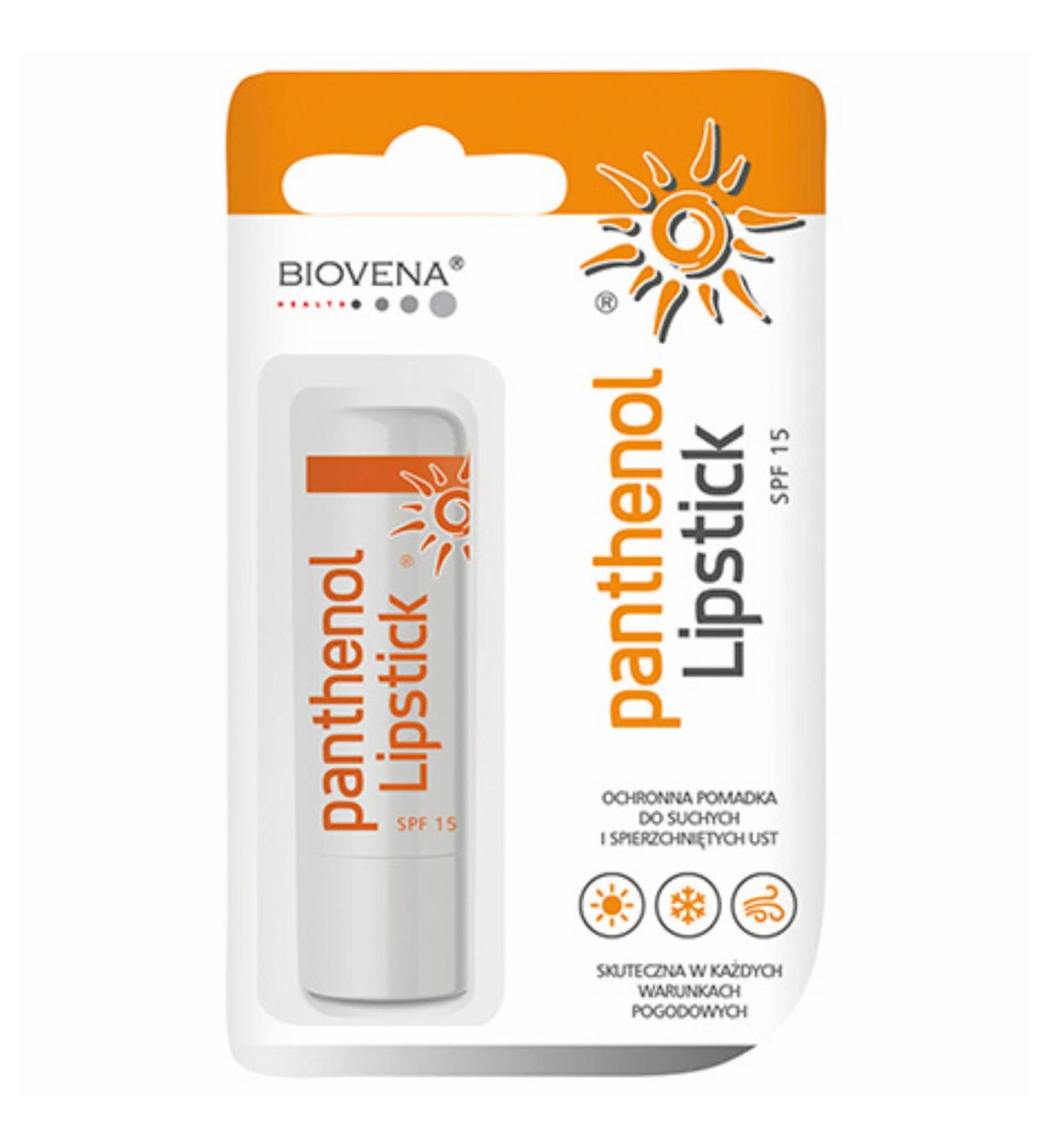 Lipstick with Panthenol SPF 15