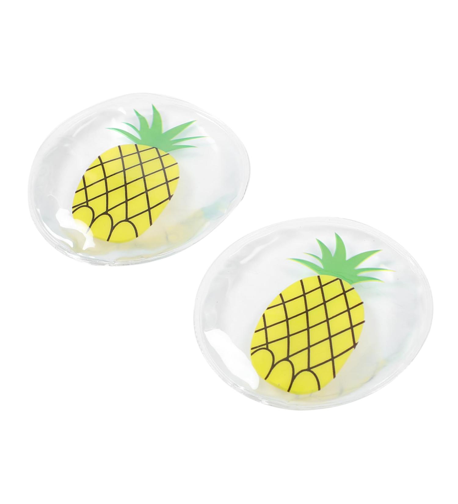 Iwowhero Cooling Eye Mask - Gel Eye Pads for Cold Compression & Eye Protection - 1 Pair of Eye Covers - Buy Online on GoSupps.com