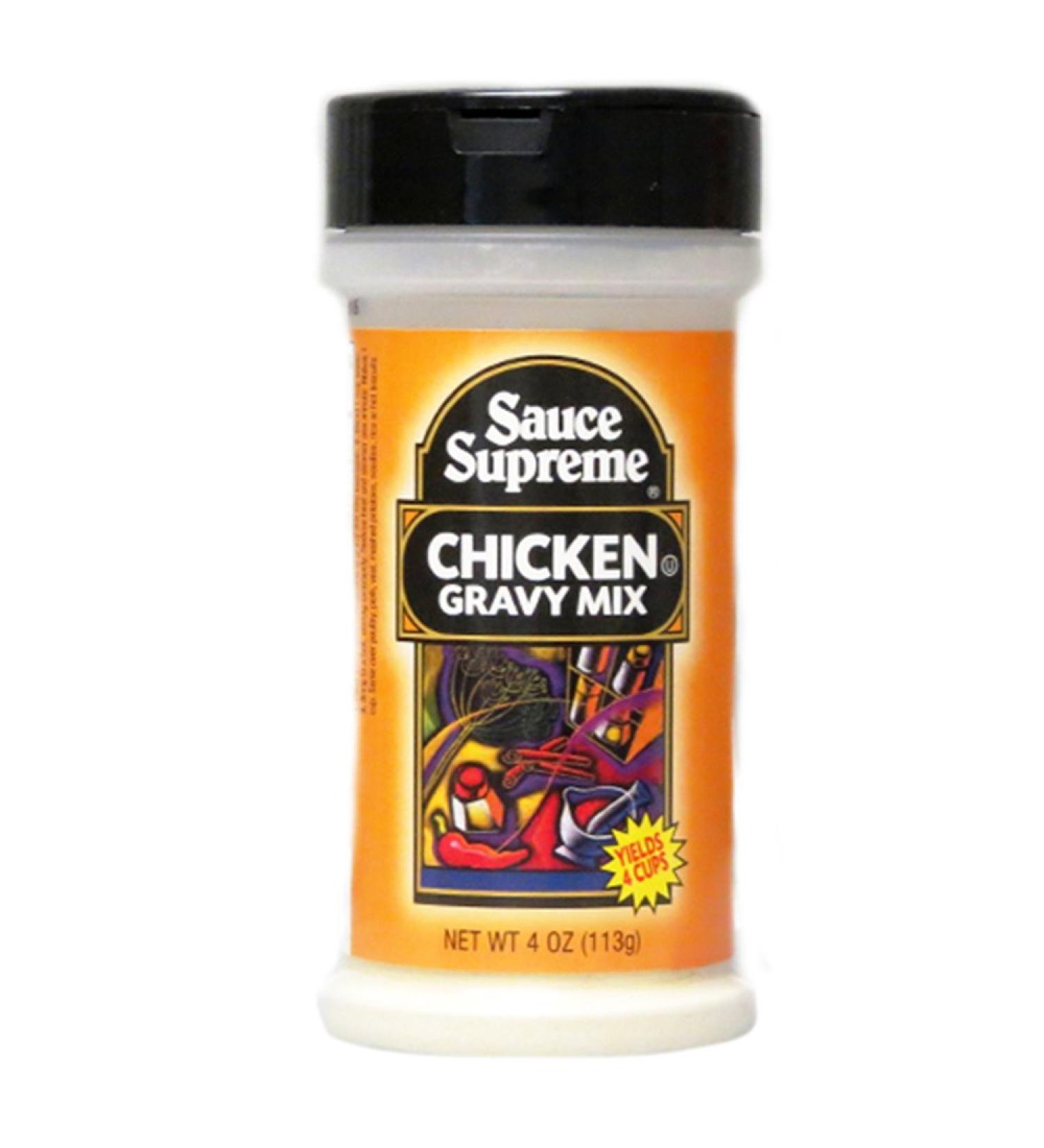 Sauce Supreme- Chicken Gravy Mix (113g) 330425
