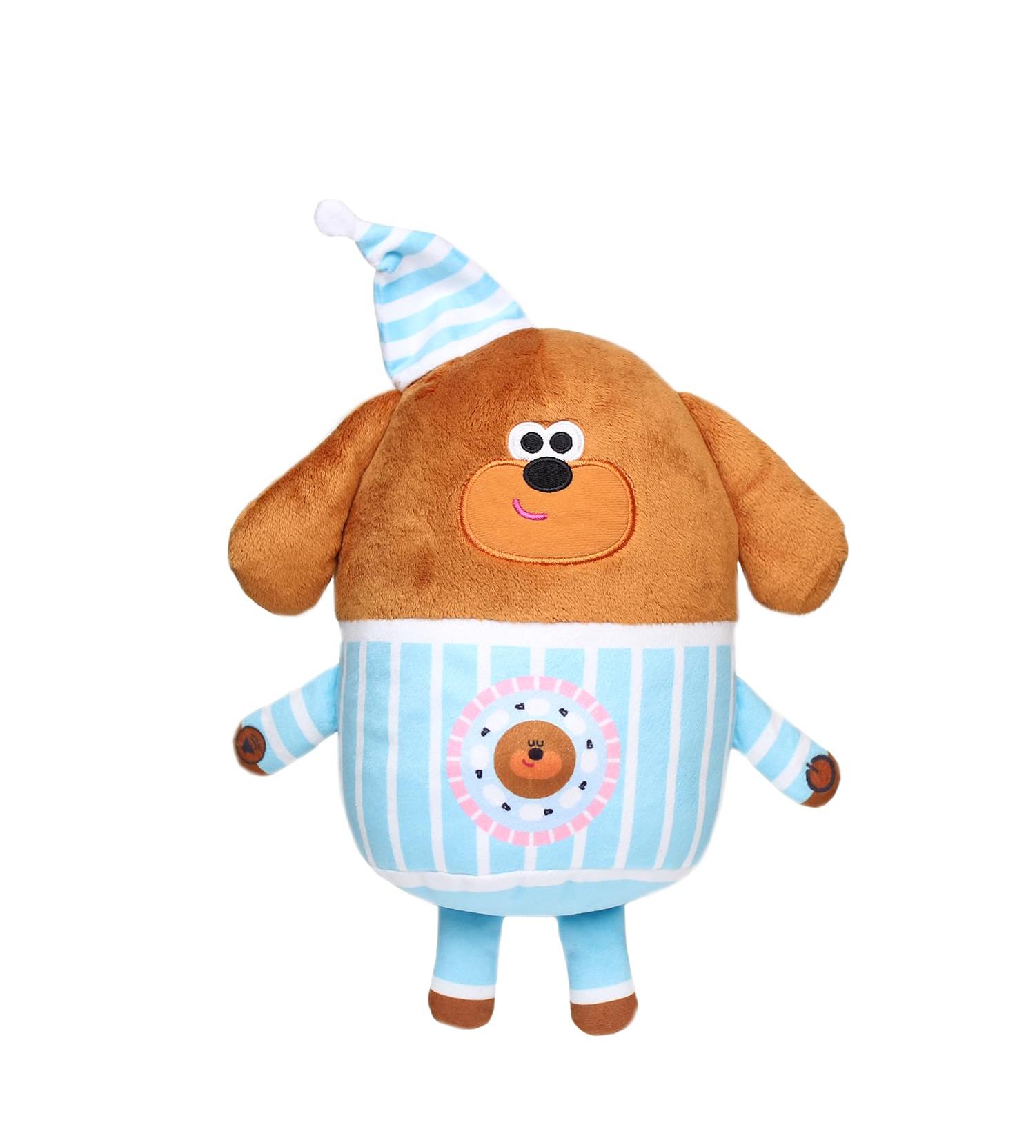 Hey Duggee Sleepy Time Teddy Bear - Soothing Lullaby Song | CBeebies TV Show - Buy Online on GoSupps.com