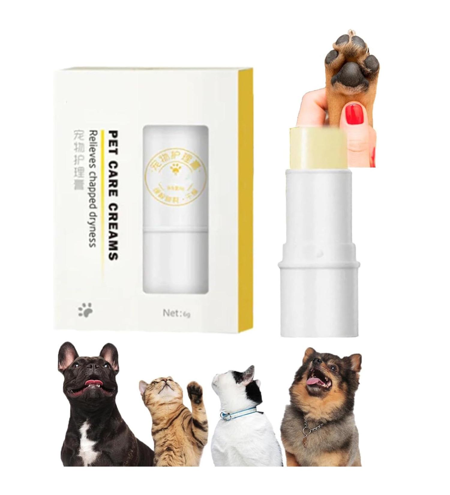Paw Ointment Stick Cat Paw Ointment Stick Paw Ointment Stick for Dogs Njula Paw Care Stick Pet Care Cream Paw Pad Moisturizer Stick Paw Care Balm Paw Ointment for Cats and Dogs (1pcs) - Buy Online on GoSupps.com
