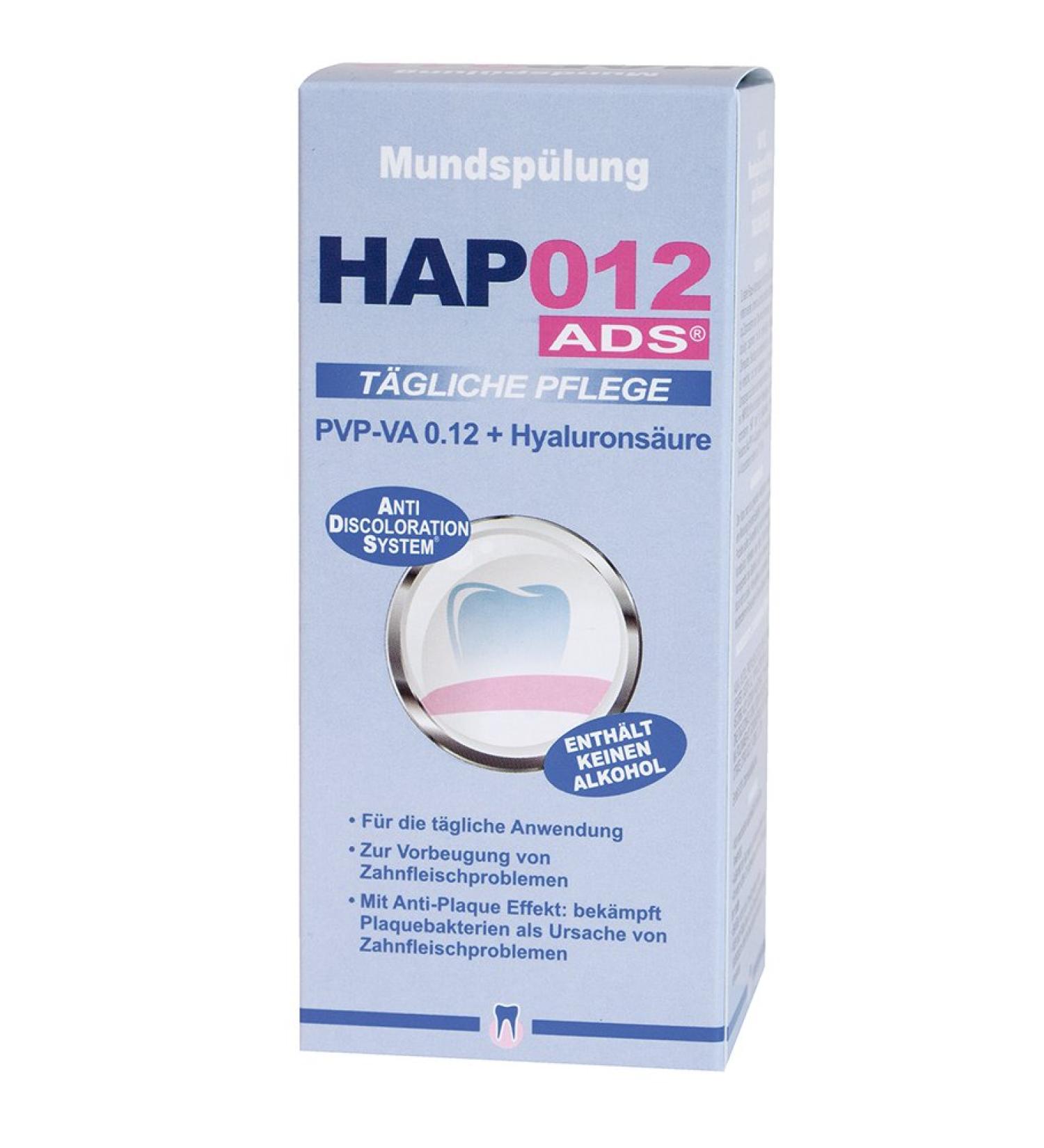 Curaprox HAP 012 mouthwash solution
