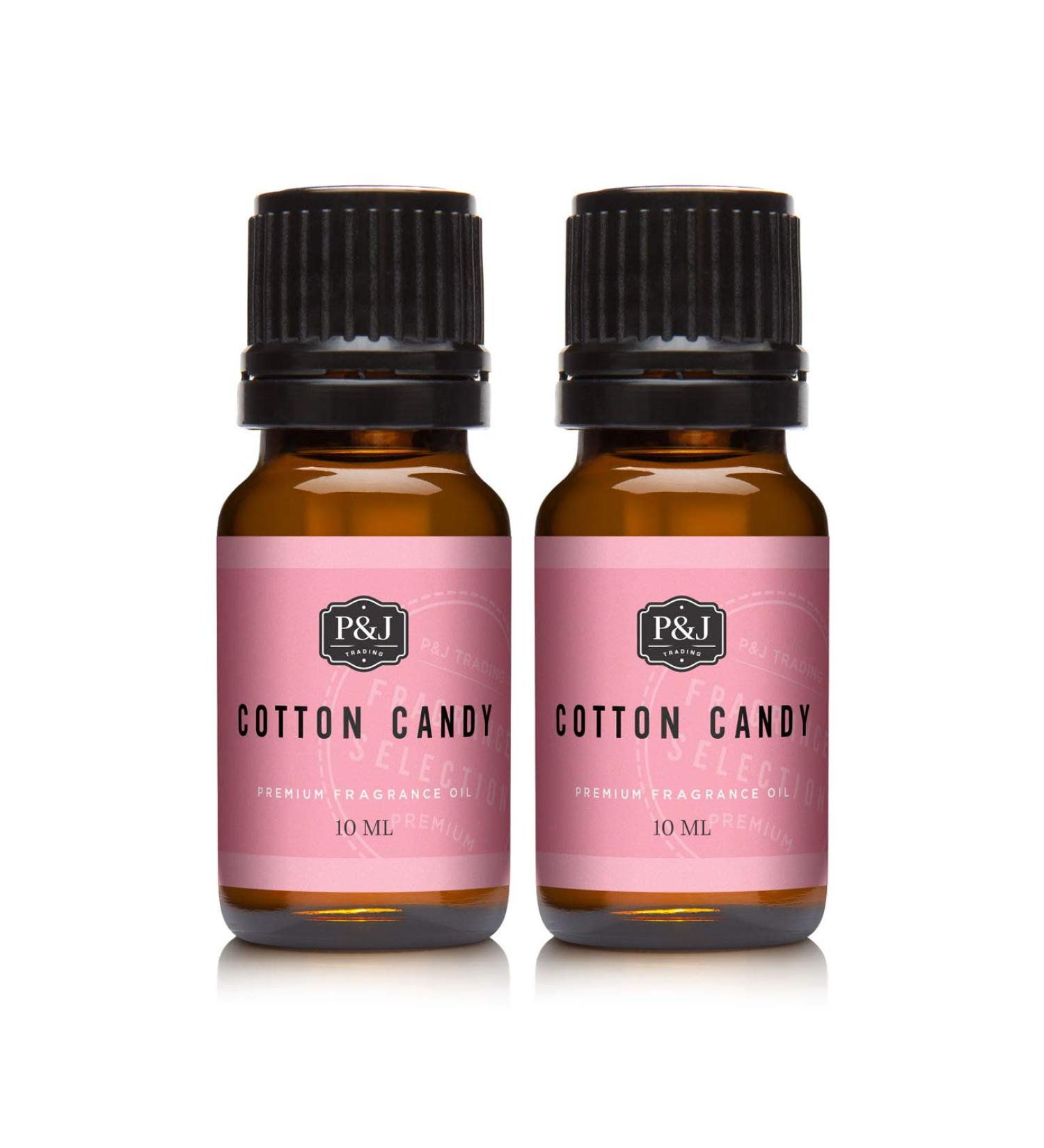 P&J Trading Cotton Candy Fragrance Oil 10ml 2pk | Ideal for Candle Making Freshies Soap & Diffusers - Premium Scents - Buy Online on GoSupps.com