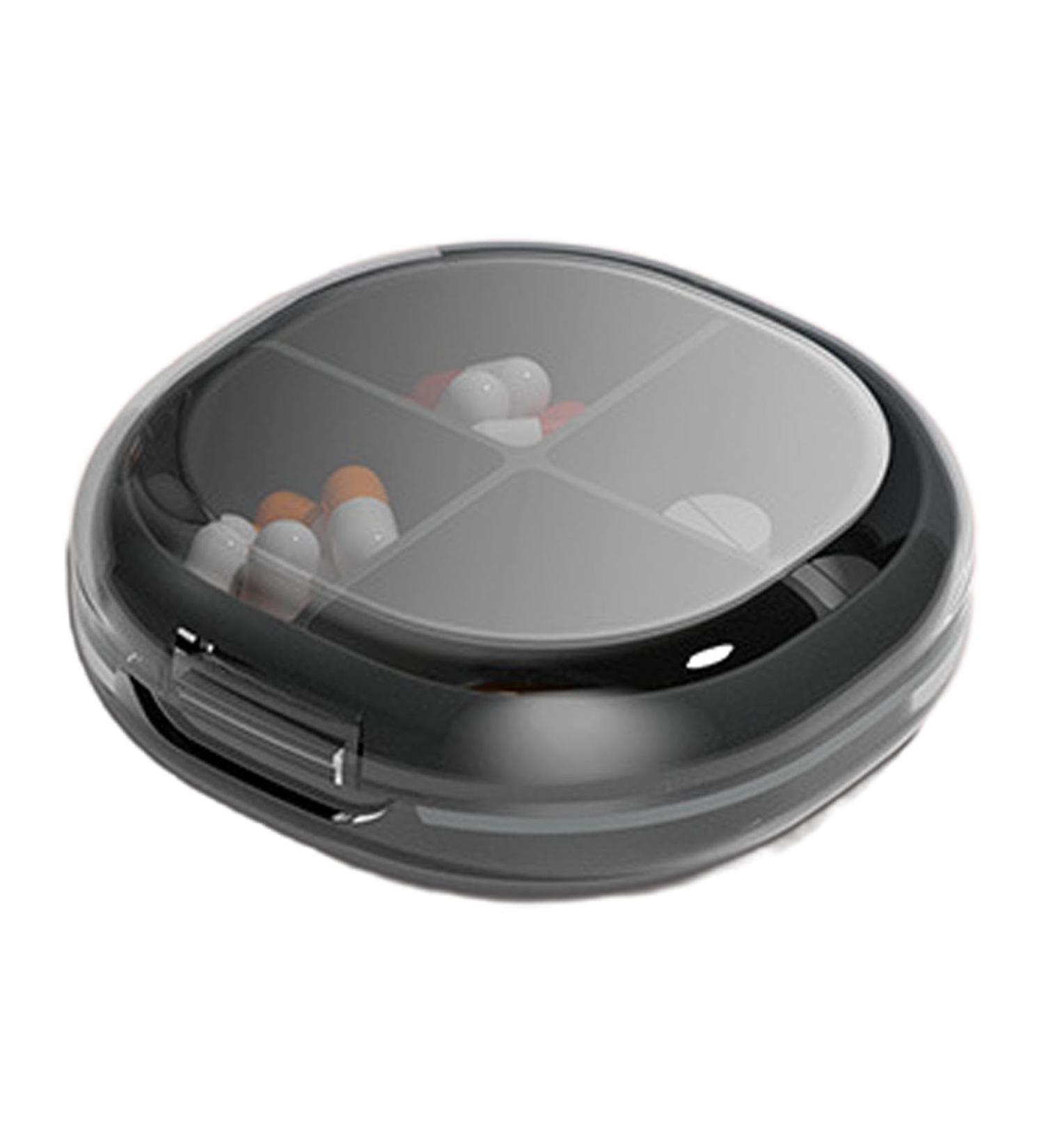 Travel Pills Organizer - Waterproof Medication Case & Travel Medicine Holder | Pocket Pharmacy Container for Trips - Buy Online on GoSupps.com