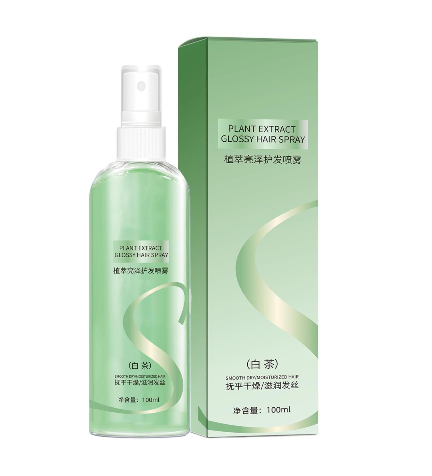 Leave In Conditioner Spray Tangle Resistant Boost Long Lasting Hydration For Curly Damaged Hair Tangle Removal Shine Enhancer White Tea - Buy Online on GoSupps.com