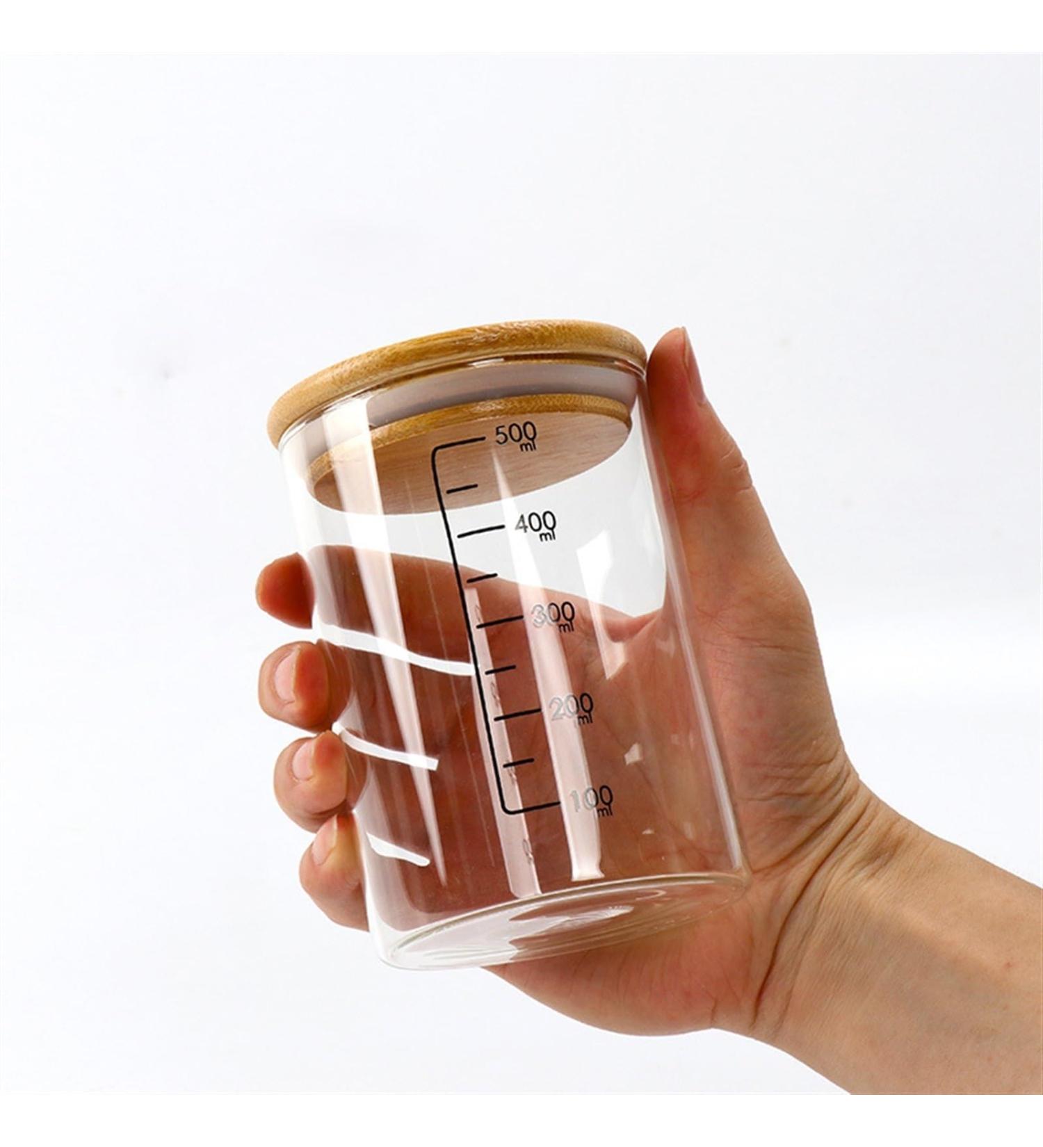 Starter Kit with Scraper and Elastic Sourdough Pot for Mother and Friends Who Love to Cook Fermentation Jars (Colour: M) - Buy Online on GoSupps.com