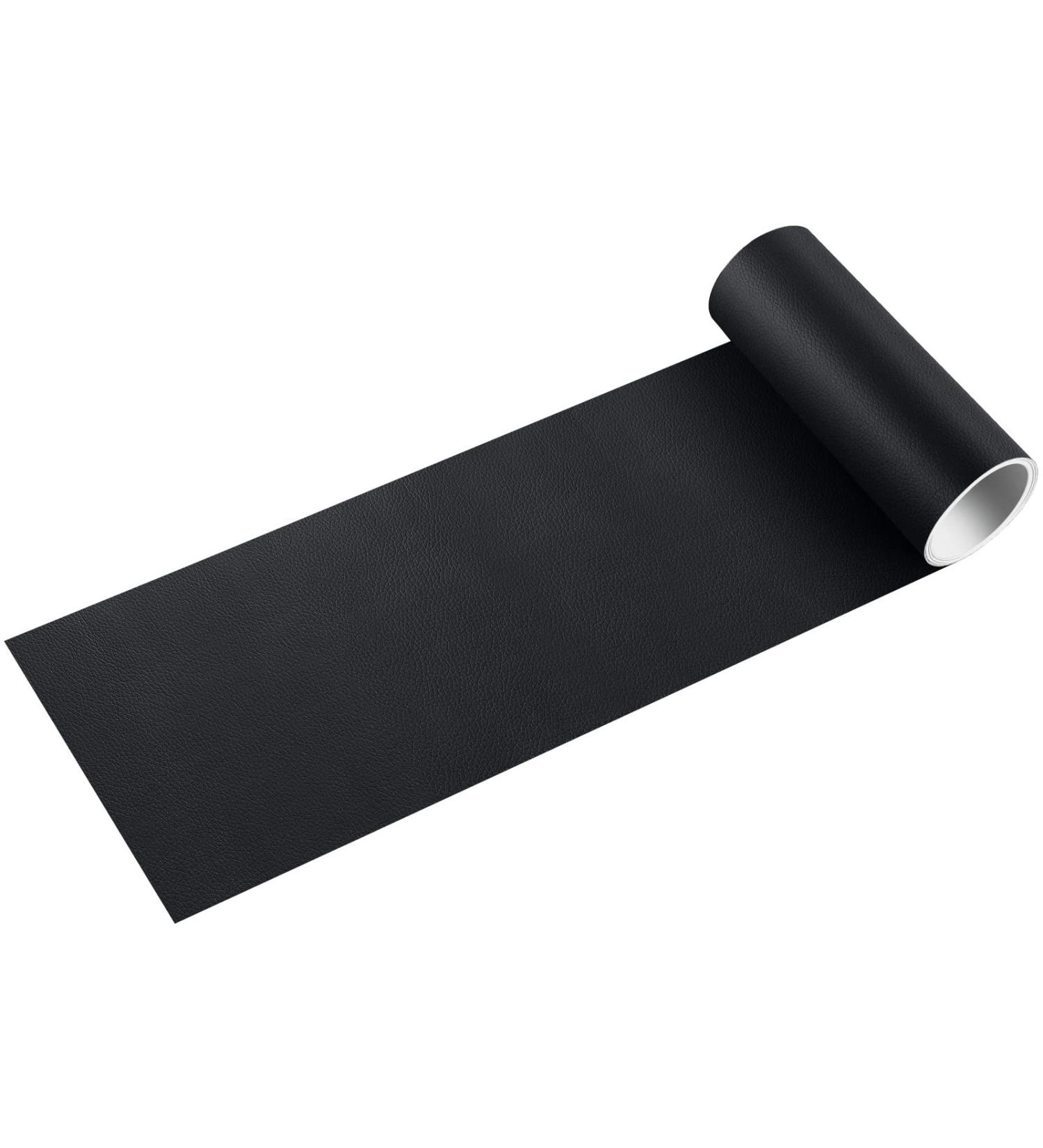 Leather Repair Tape Patch - 4 x 63 inch Leather Repair Patch Self Adhesive Vinyl Repair Tape - Furniture Leather Repair Kit for Car Seats  Couches  Jackets  Sofas  Handbags Black 4x63 inch Black - Buy Online on GoSupps.com