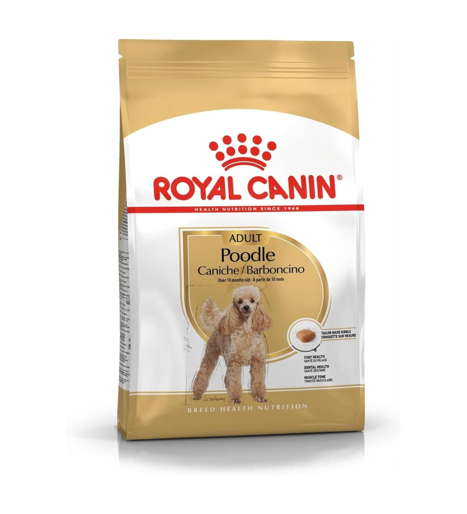 Royal Canin Dog Food Poodle 30 Dry Mix 1.5kg - Buy Online on GoSupps.com
