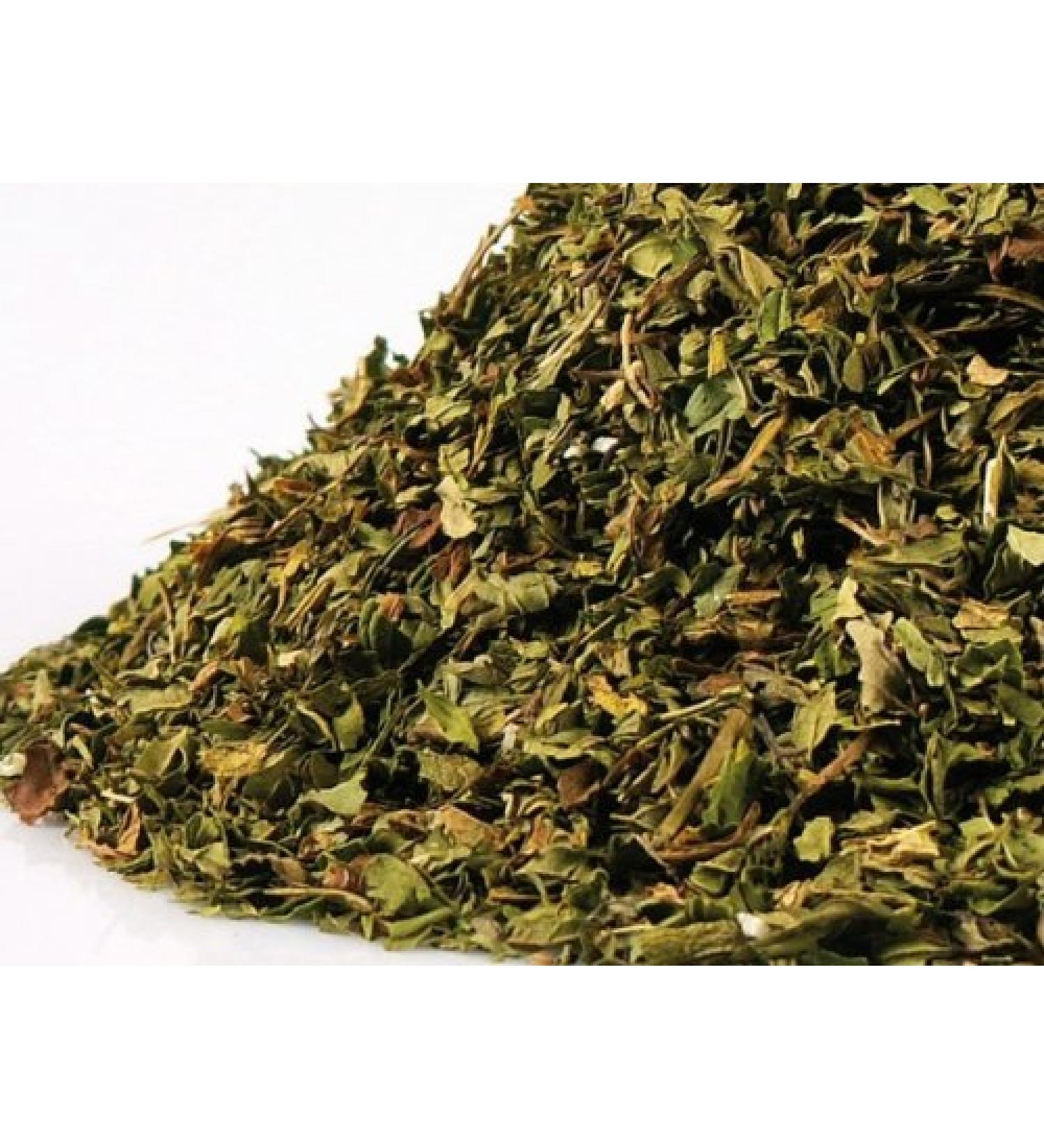 TeeFARBEN Peppermint cut 250g in an aroma protection pack