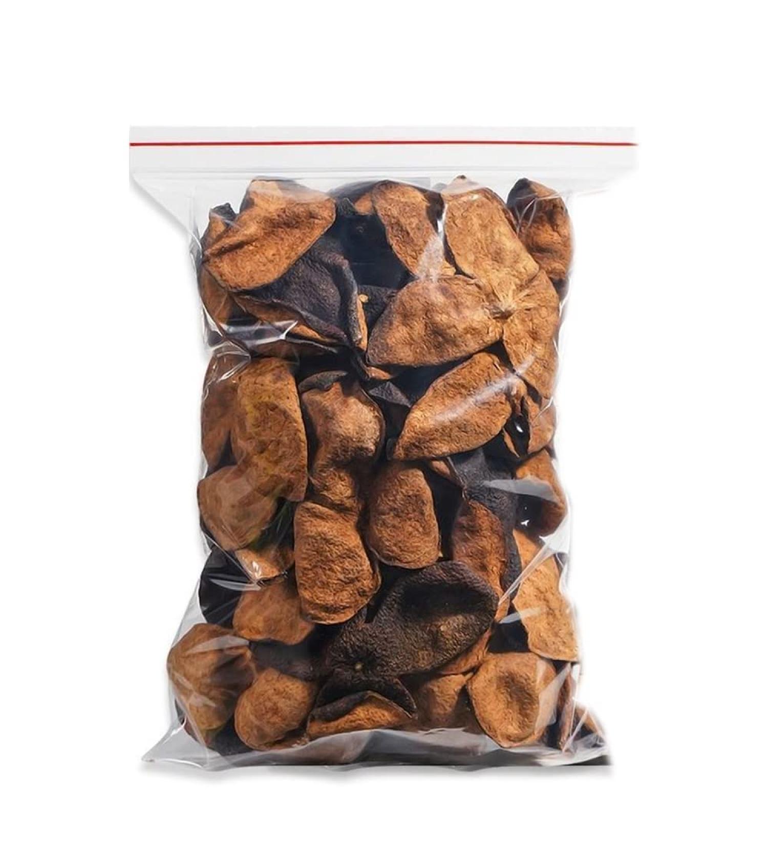 cn herb 250g Tangerine Peel Is Made In Bulk Soup Artificially Peeled and Dried In The Sun - Buy Online on GoSupps.com