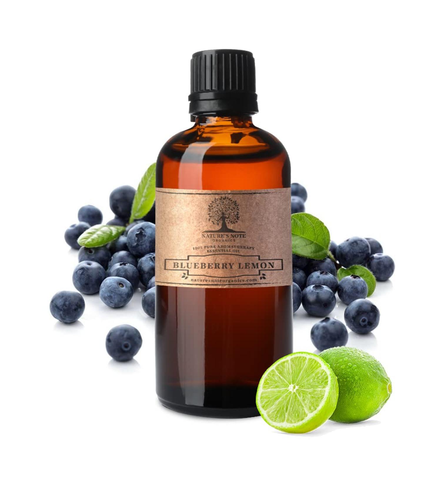 Blueberry Lemon Verbena Essential Oil - 100% Pure Grade Essential Oil by Nature's Note Organics - 1 Fl Oz - Buy Online on GoSupps.com