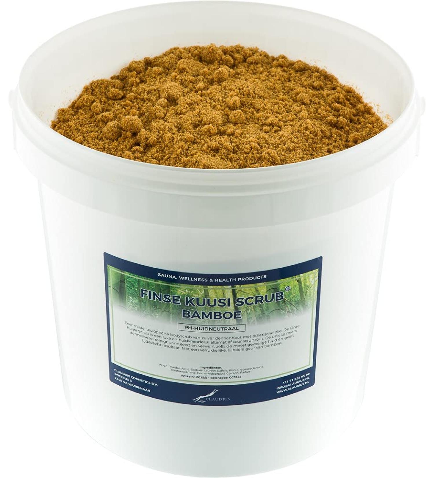 Finse Kuusi Scrub bamboo