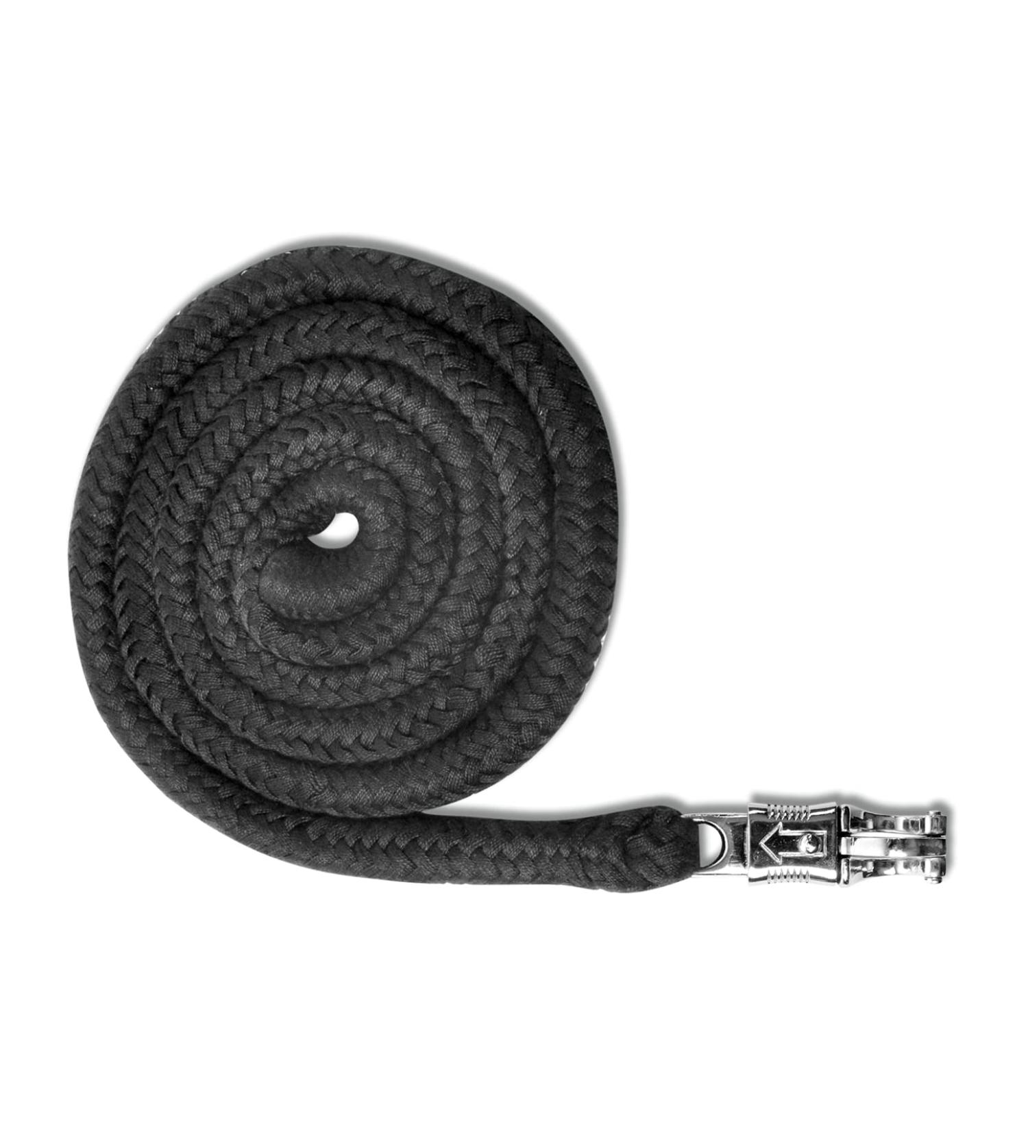 WALDHAUSEN tie rope Economic - panic hook black Black Length 200 cm