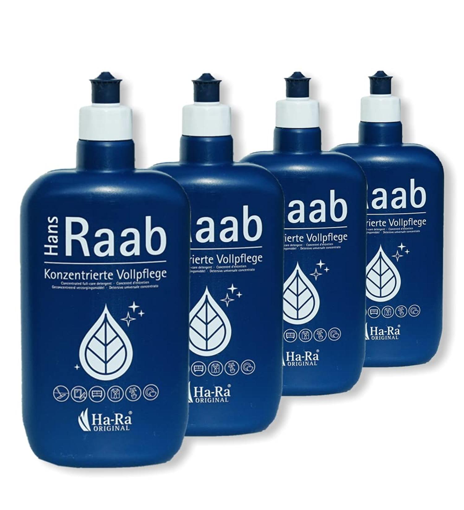 Ha-Ra Hans Raab Concentrate 4 x 500ml - Buy Online on GoSupps.com