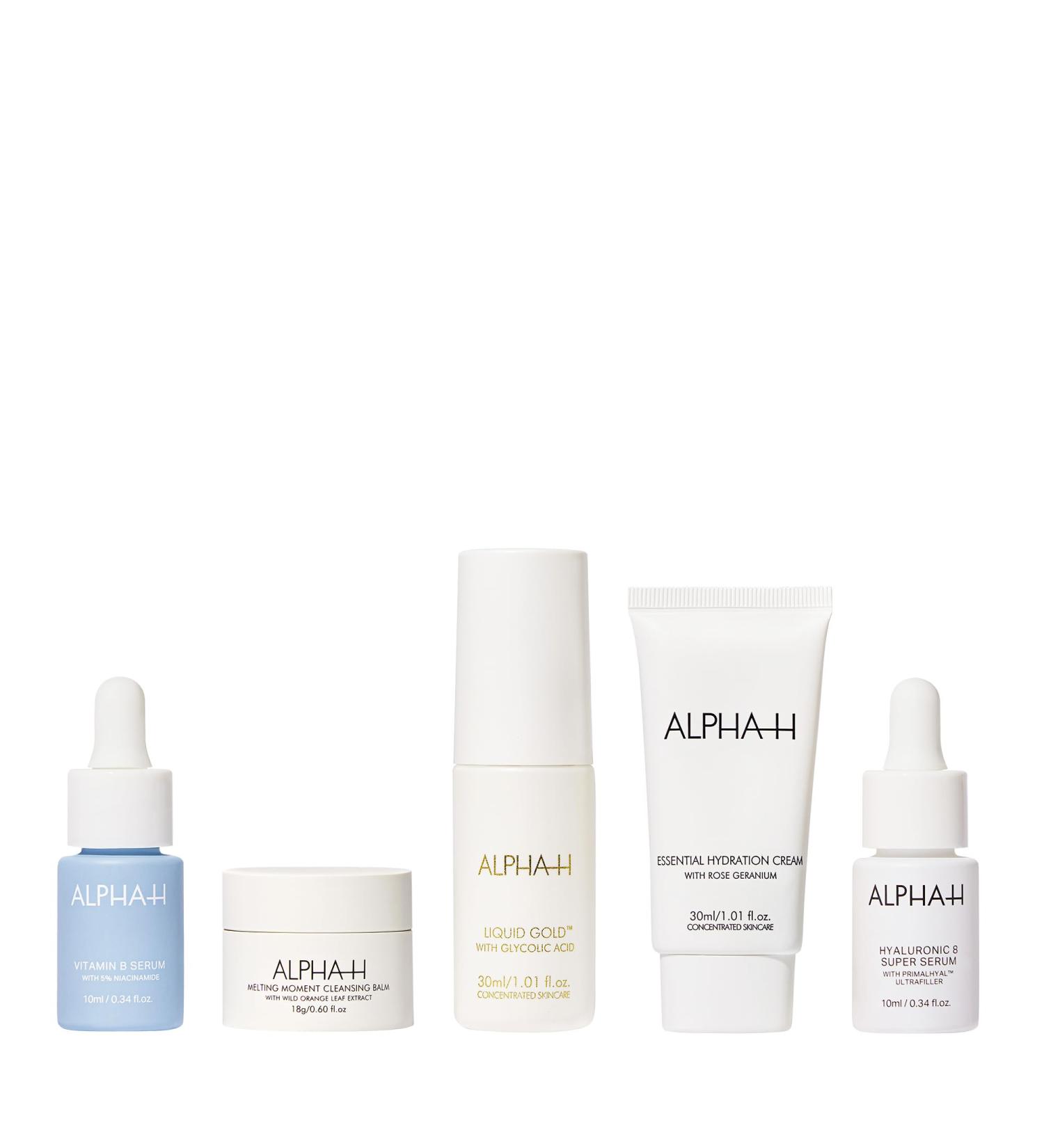 Shop Alpha-H Best Seller Skincare Kit | International Shipping Available - Buy Online on GoSupps.com